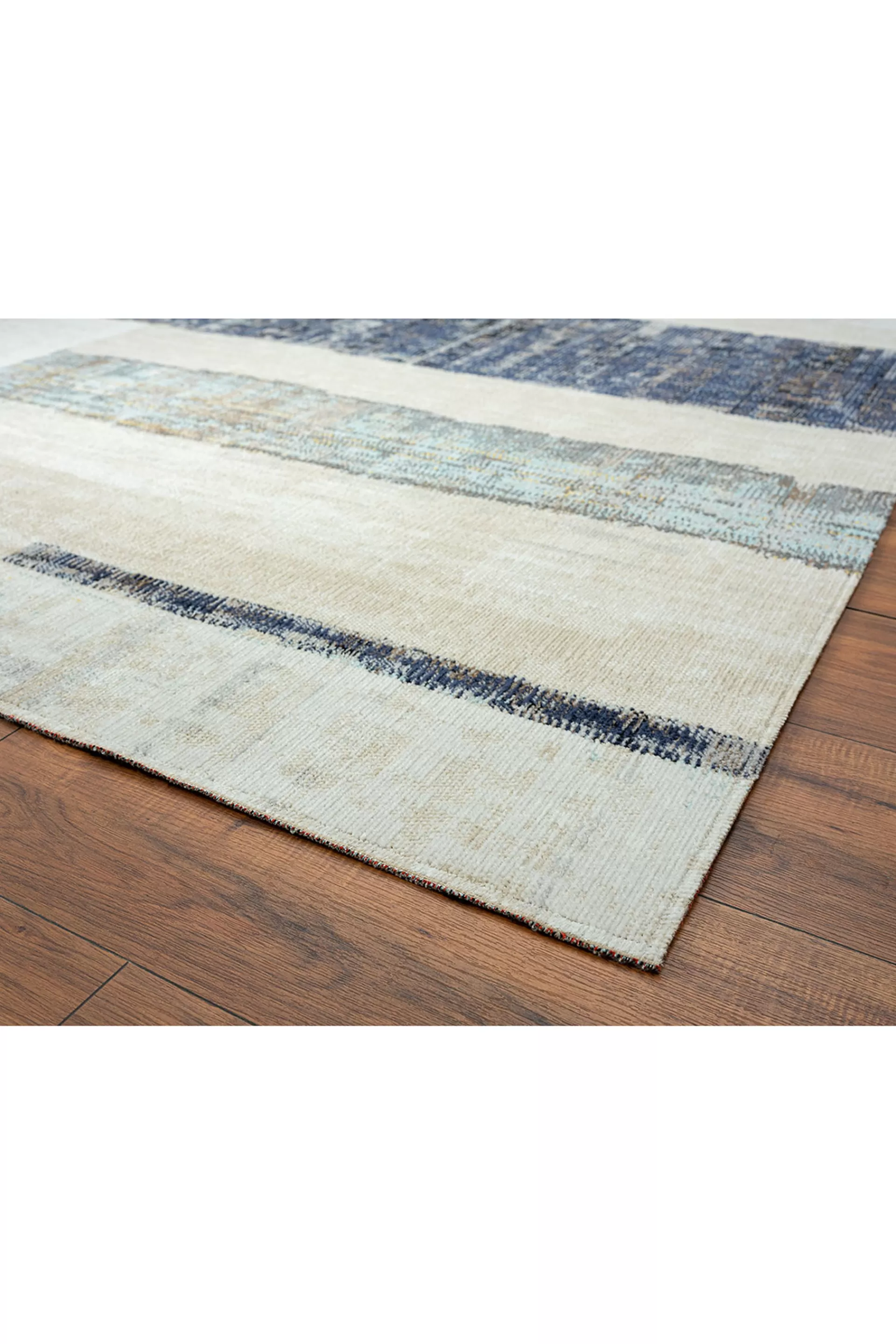 Natori Rugs<24-Seven- Art Moderna Rug Indigo/Sandstone