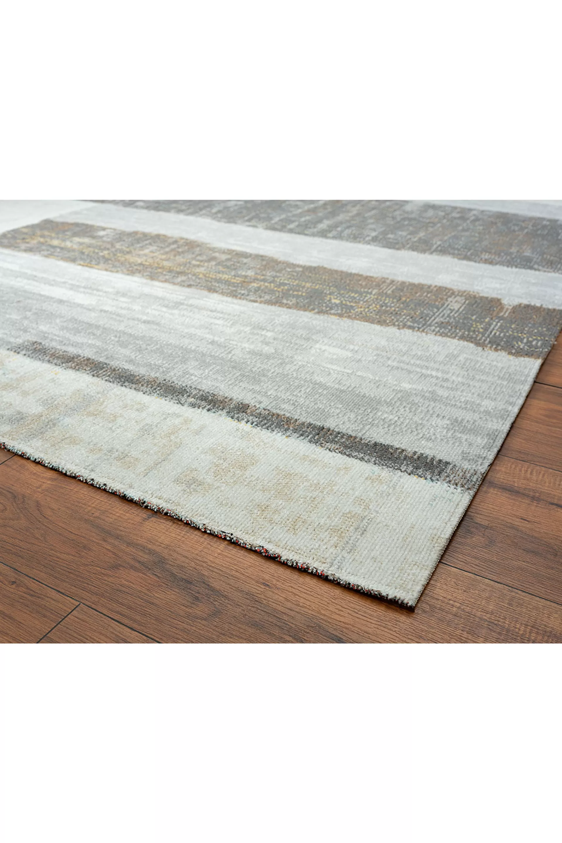 Natori Rugs<24-Seven- Art Moderna Rug Oyster/Grey