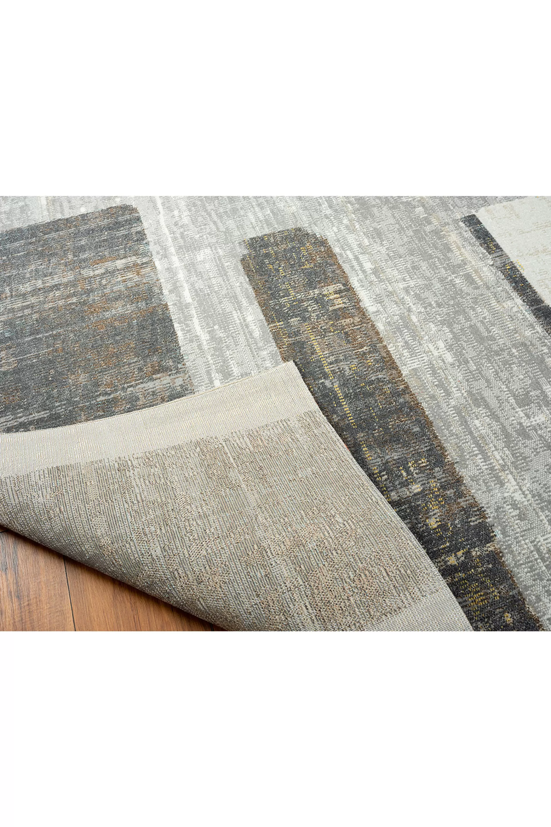 Natori Rugs<24-Seven- Art Moderna Rug Oyster/Grey