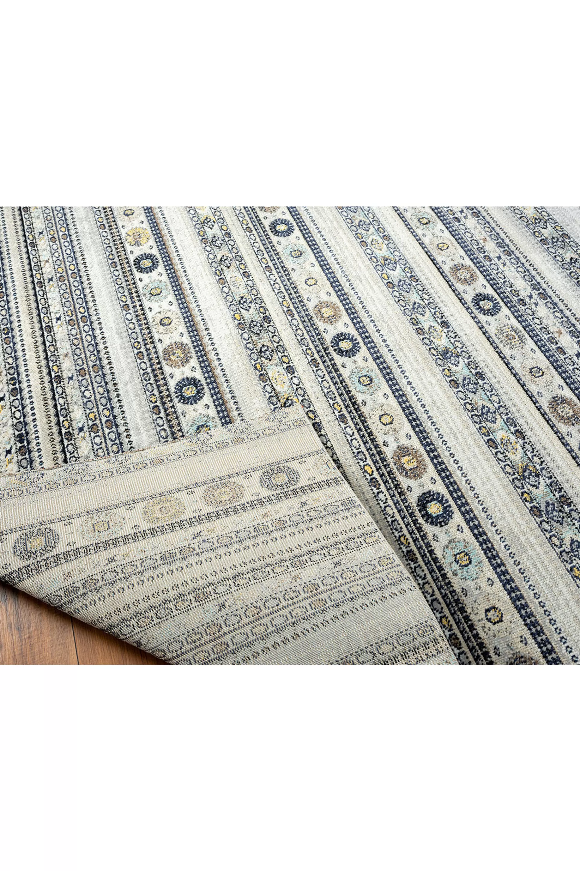 Natori Rugs<24-Seven- Rug Le Souk Blue/Grey