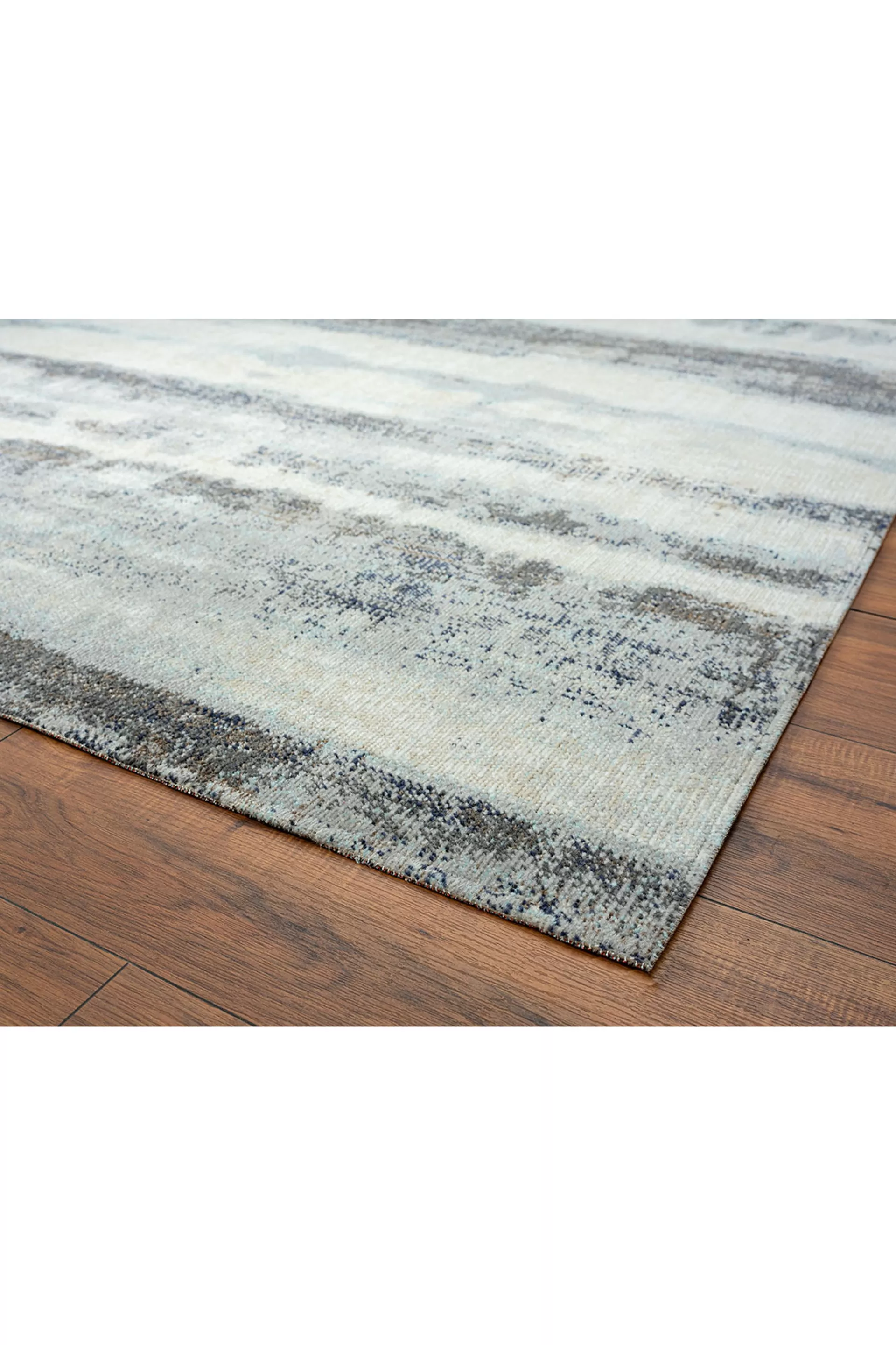 Natori Rugs<24-Seven- Rug Shibori Blue/Grey