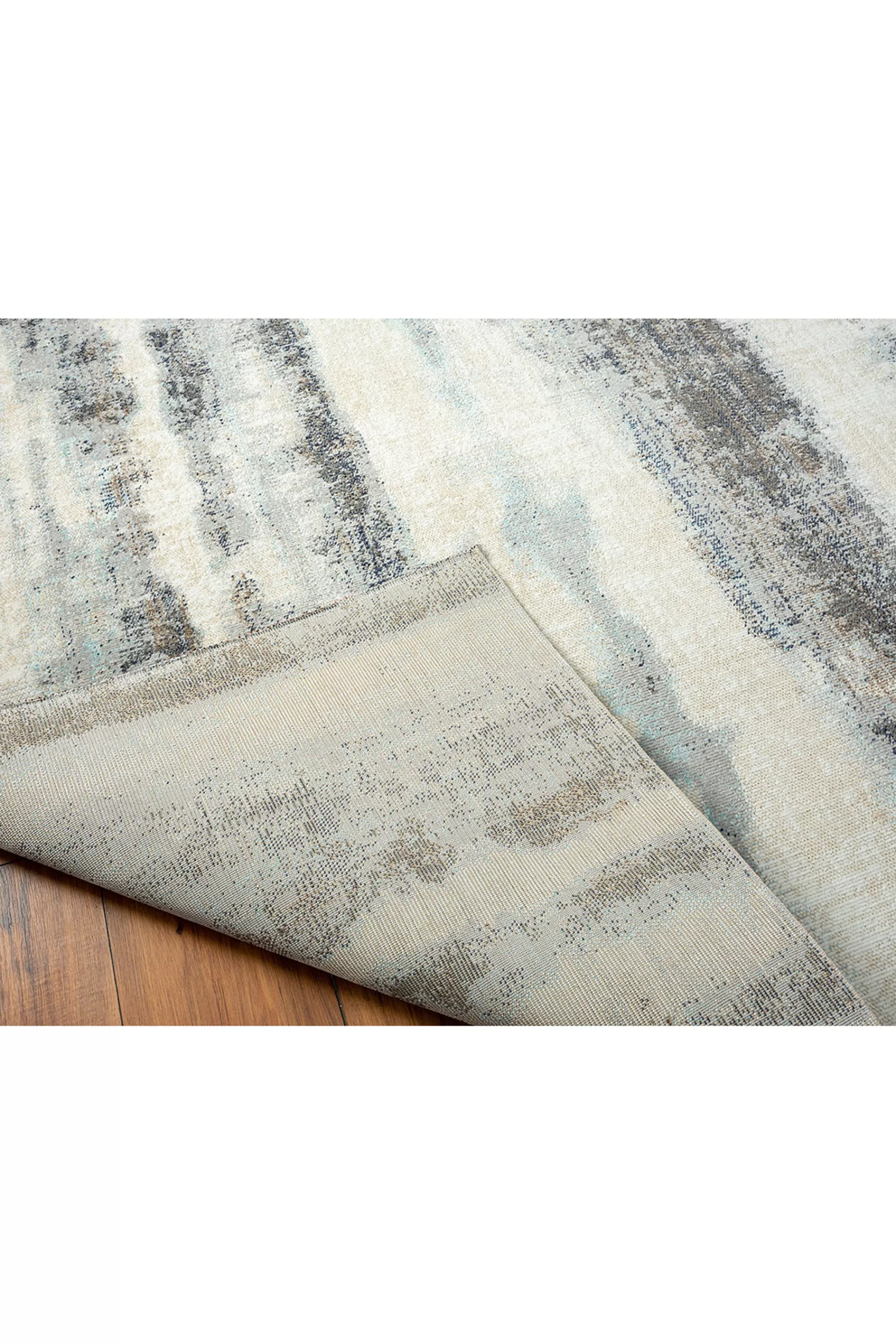 Natori Rugs<24-Seven- Rug Shibori Blue/Grey