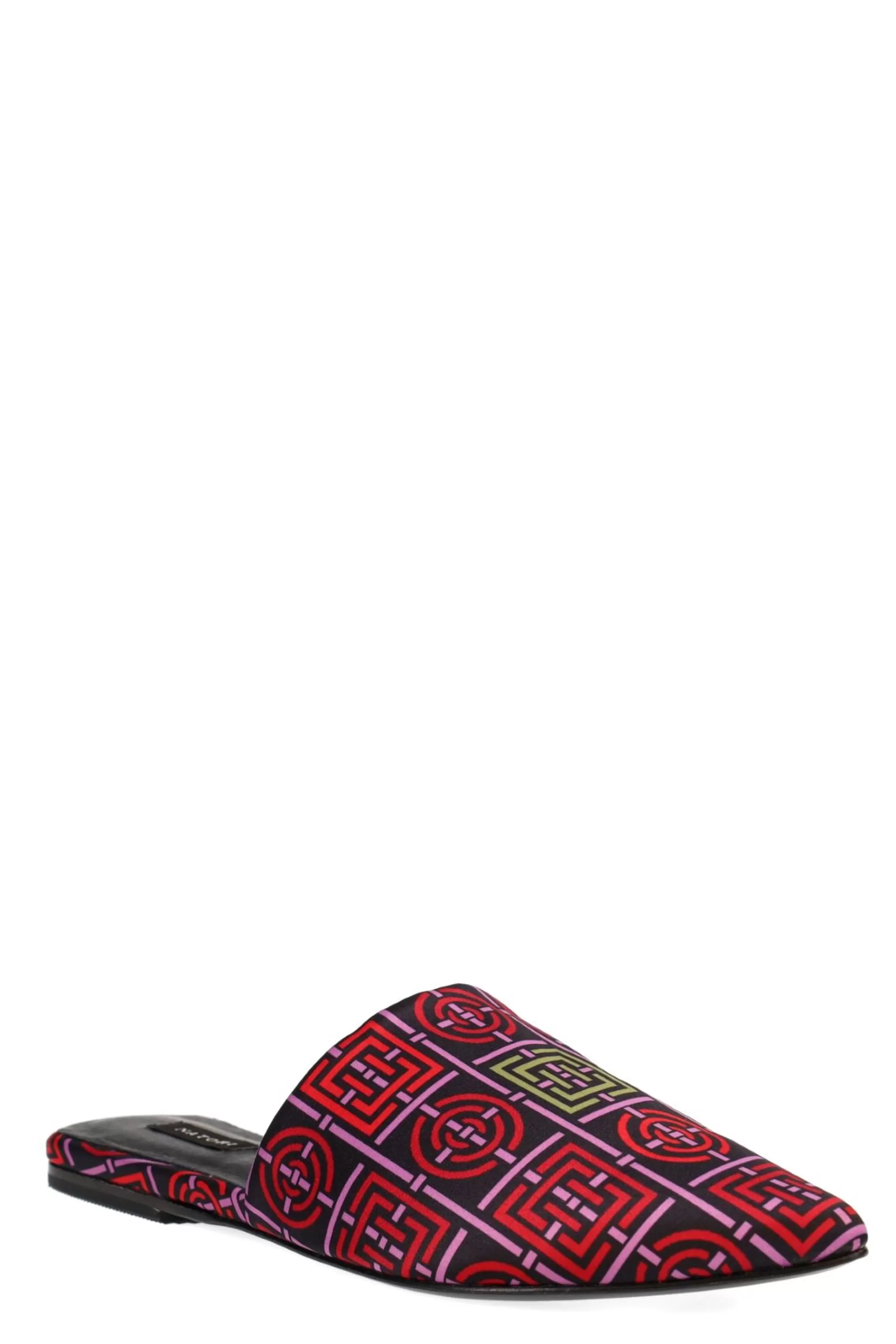 Natori Slides<Adore Infinity Satin Slide Red Multi