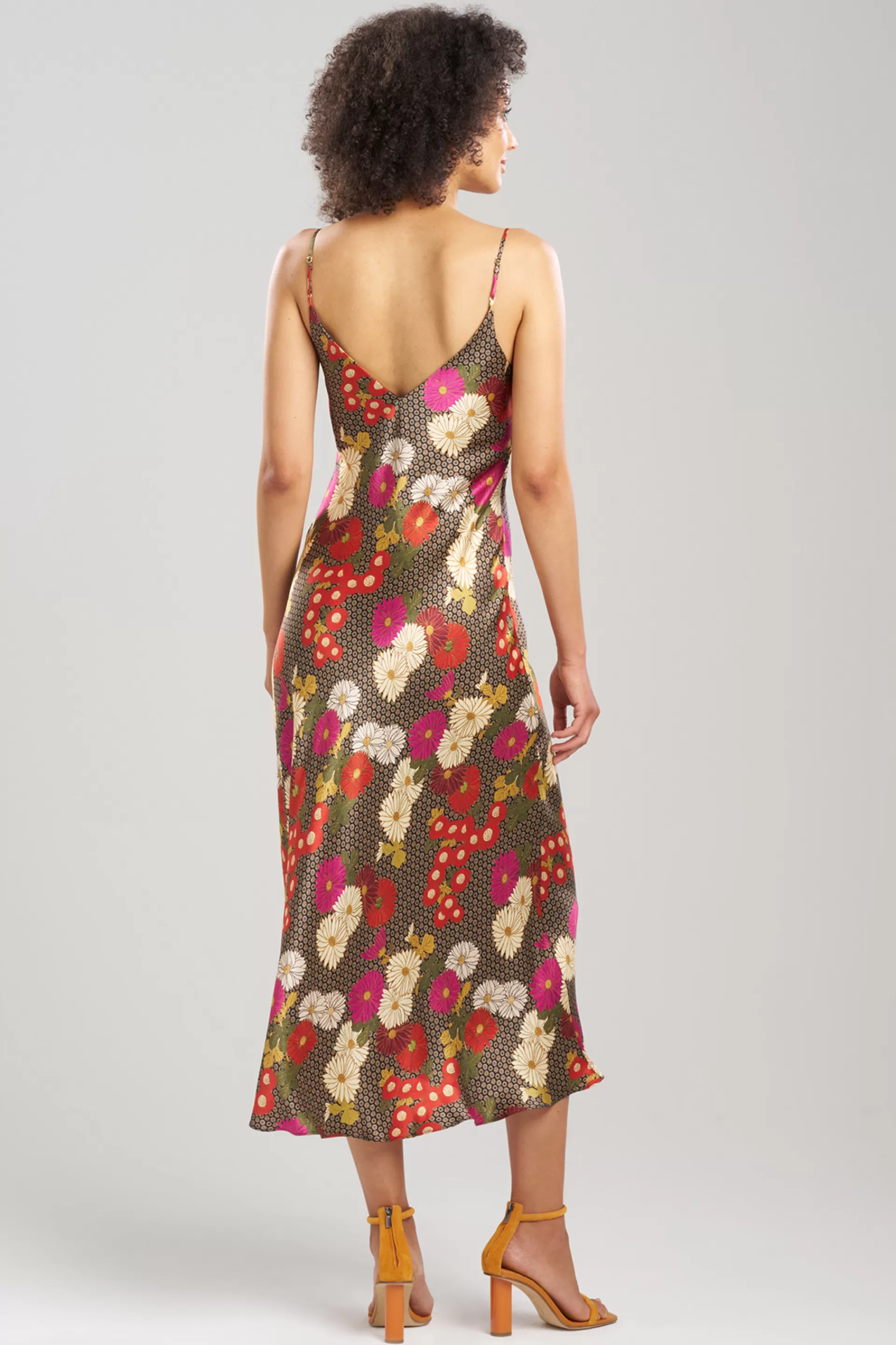 Natori Dresses | Gowns<Agathe Silk Gown Chocolate