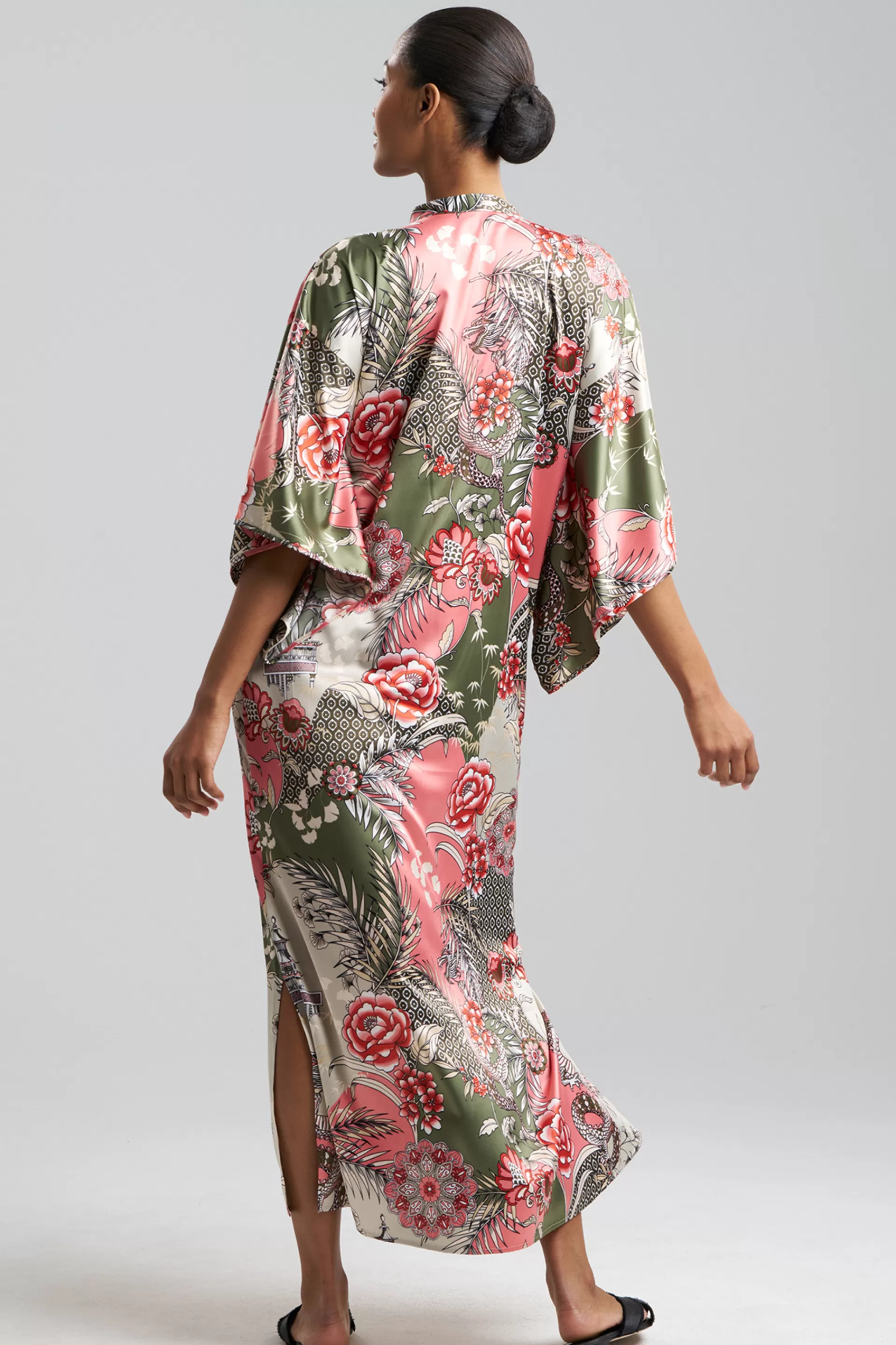 Natori Caftans | Caftan Dresses<Andalusia Satin Caftan