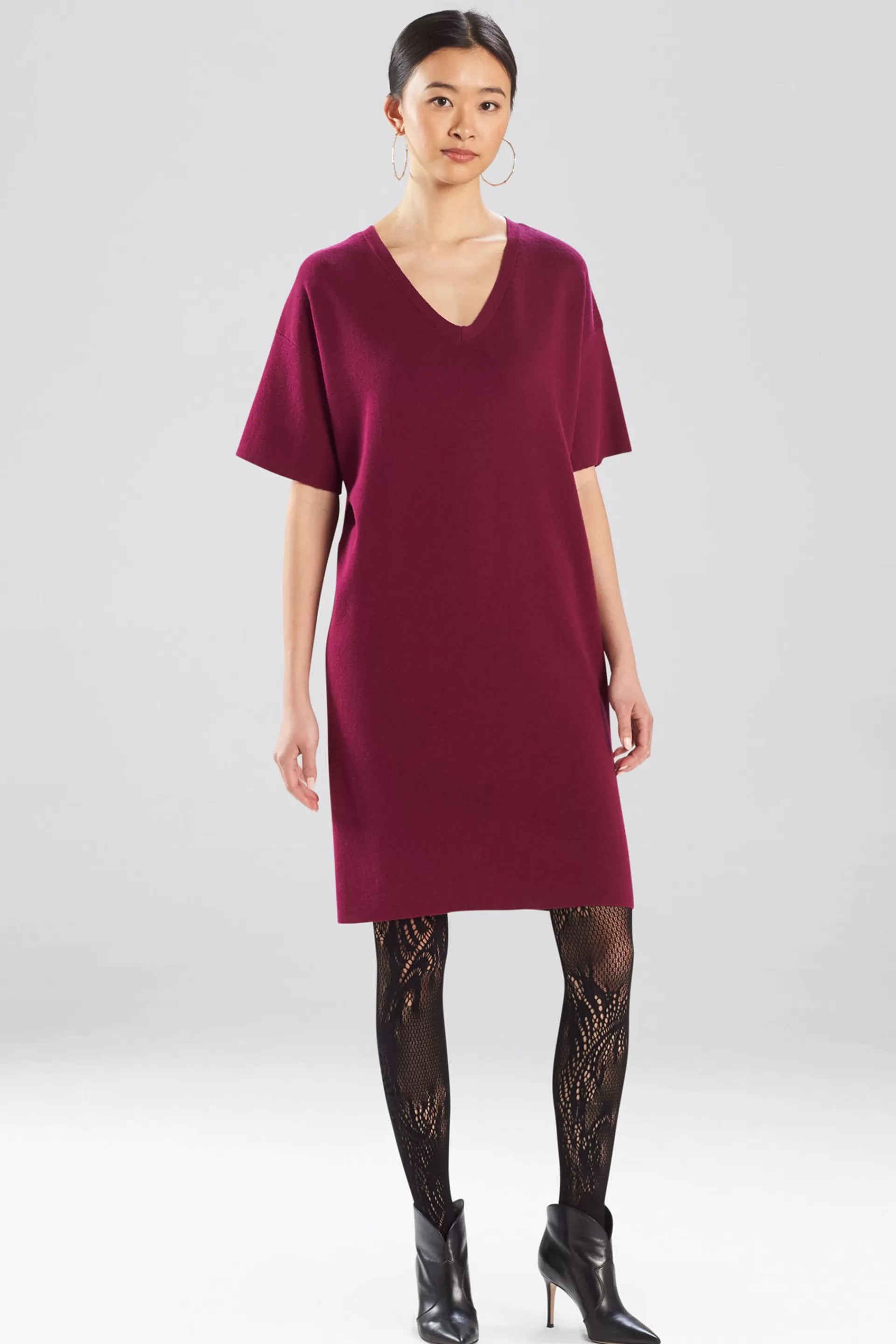 Natori Dresses | Knitwear<Angkor V-Neck Dress