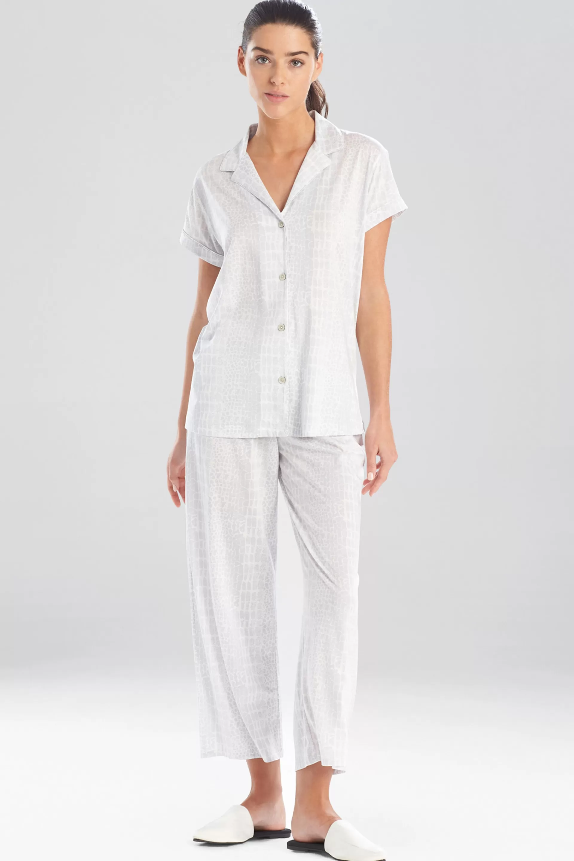 Natori Pajama Sets<Animal Bliss Notch PJ Mink