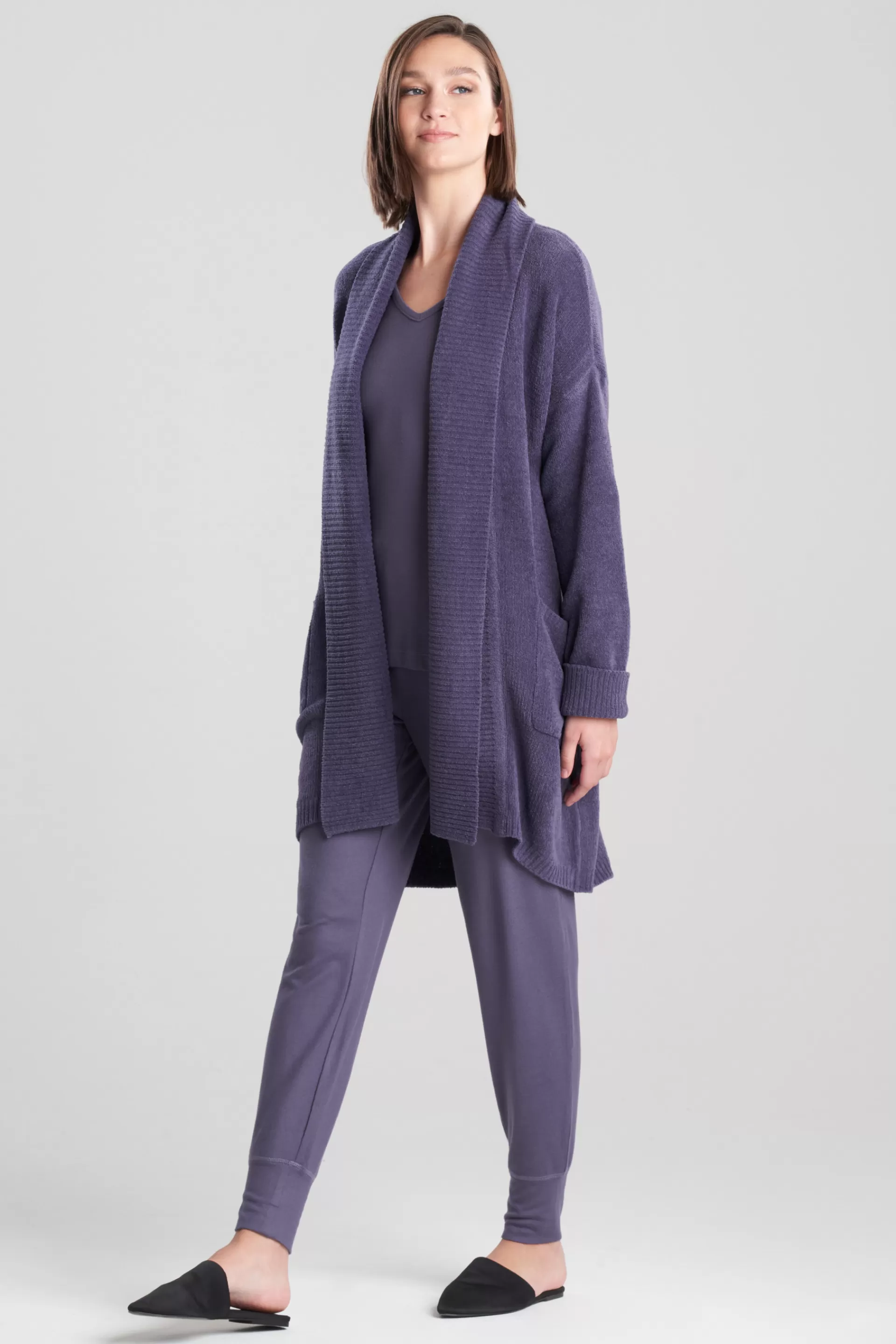 Natori Cardigans & Hoodies | Knitwear<Aura Solid Cardigan