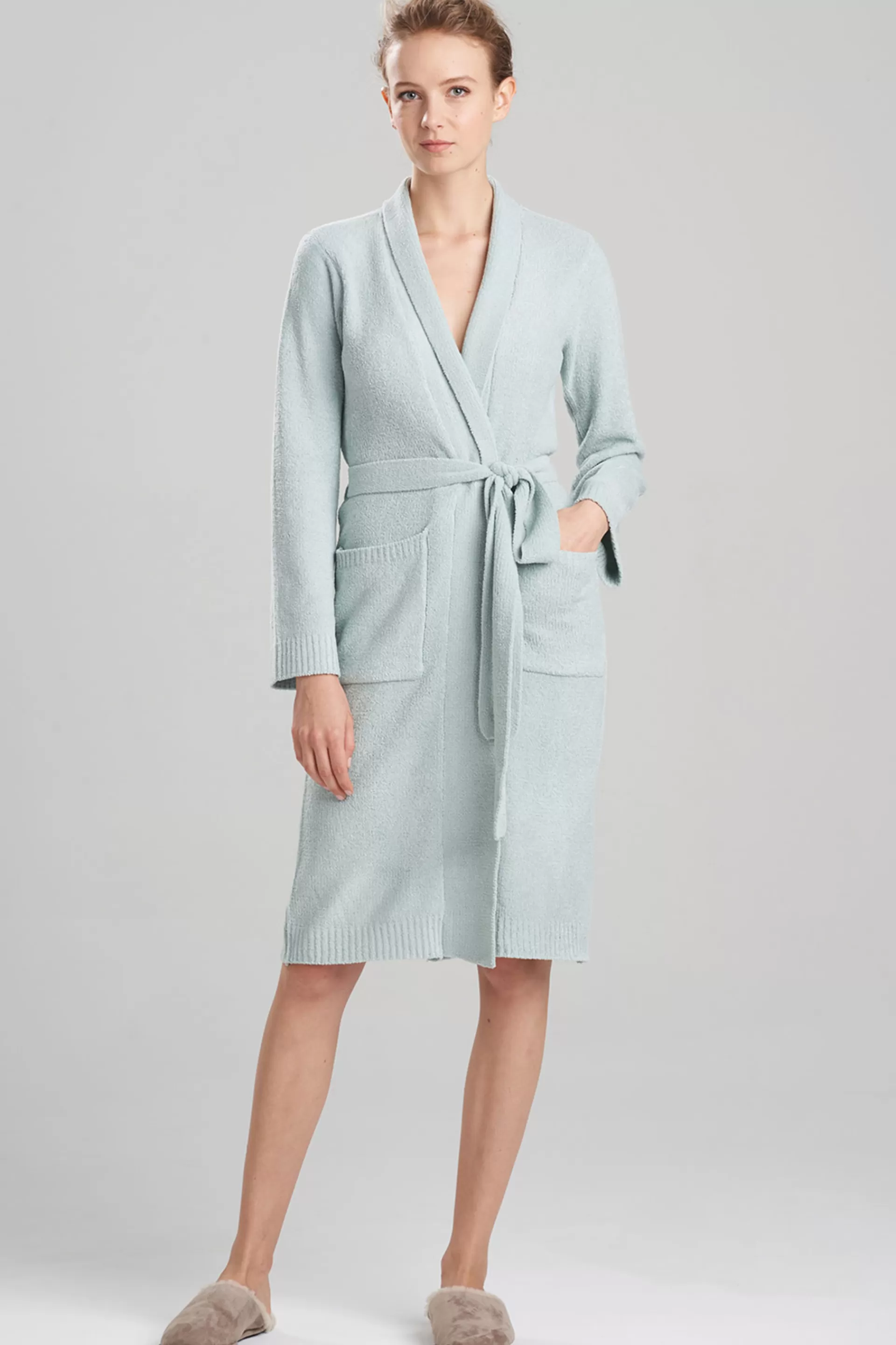 Natori Robes & Kimonos<Aura Solid Robe