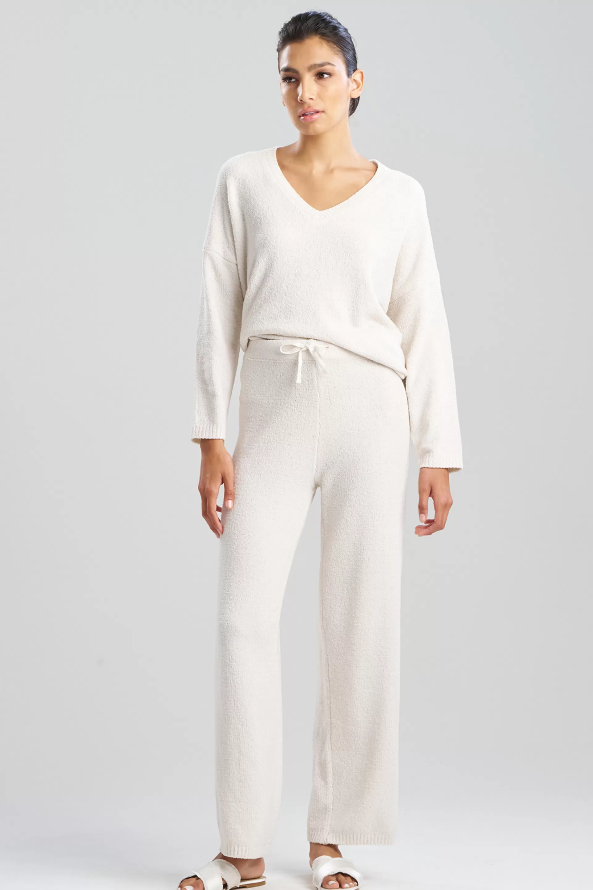 Natori Pajama Bottoms<Aura Straight Leg Pants