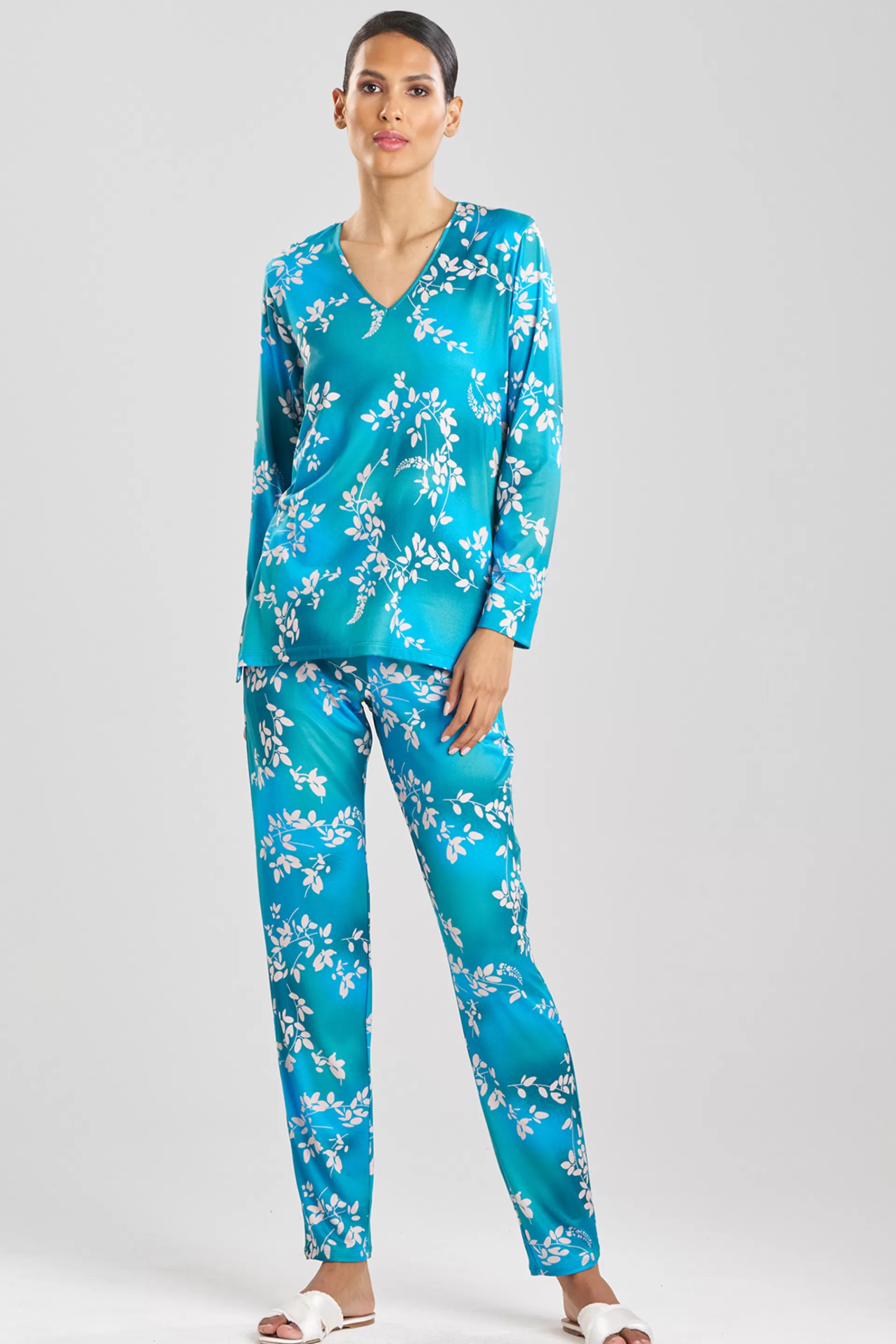 Natori Pajama Sets<Balsam Cozy Knit V-Neck PJ