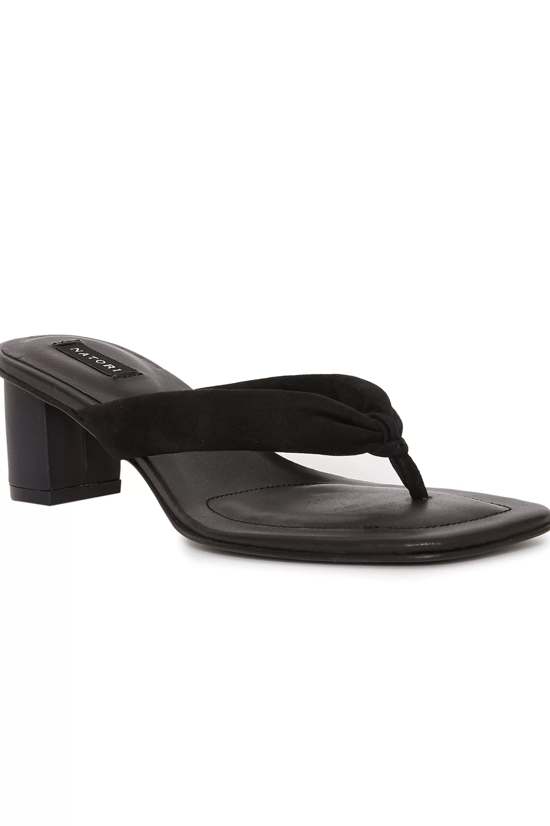 Natori Sandals<Bay Suede Thong Sandal