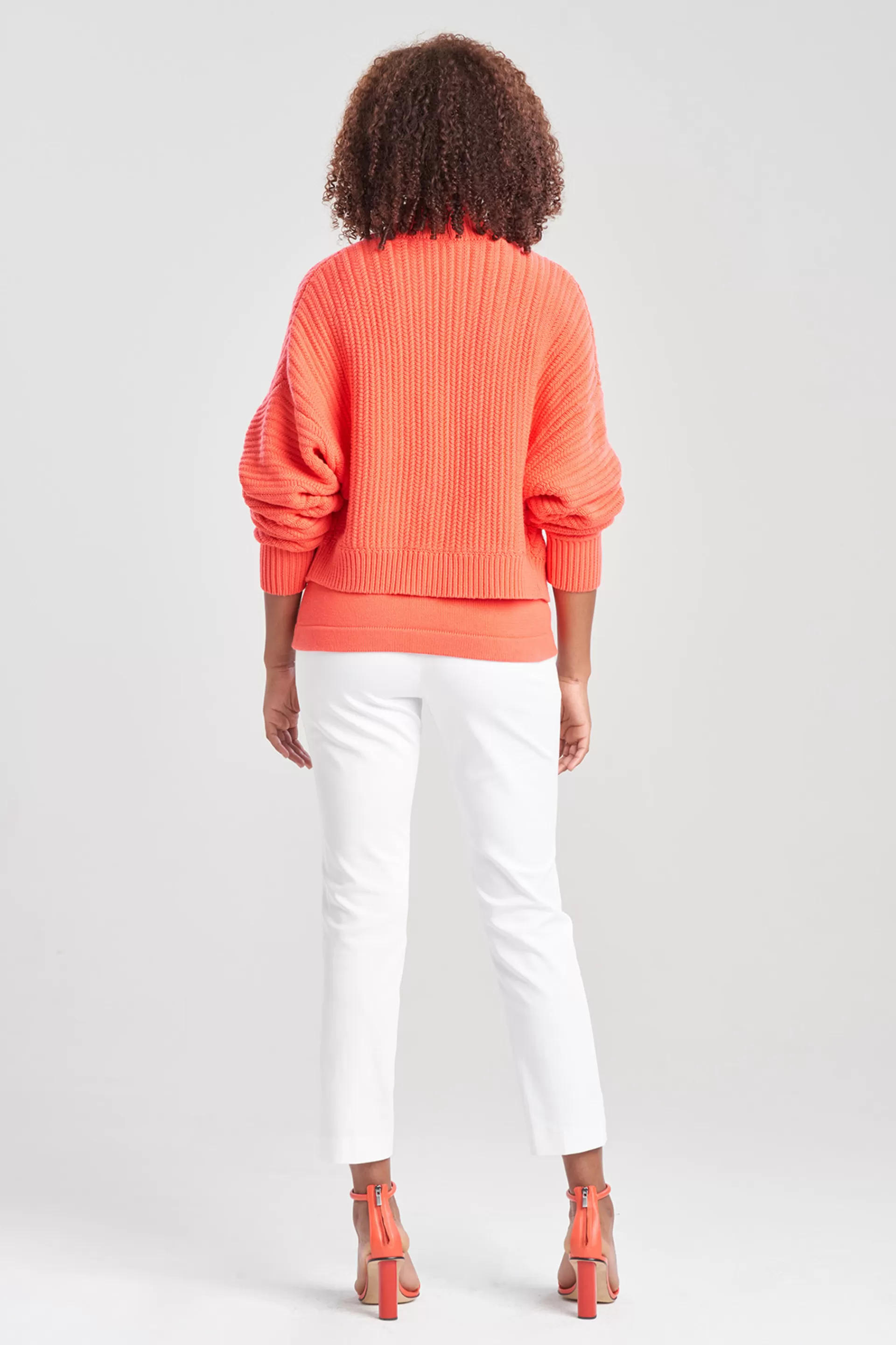 Natori Knitwear<Beijing Textured Knit Crop Cardigan