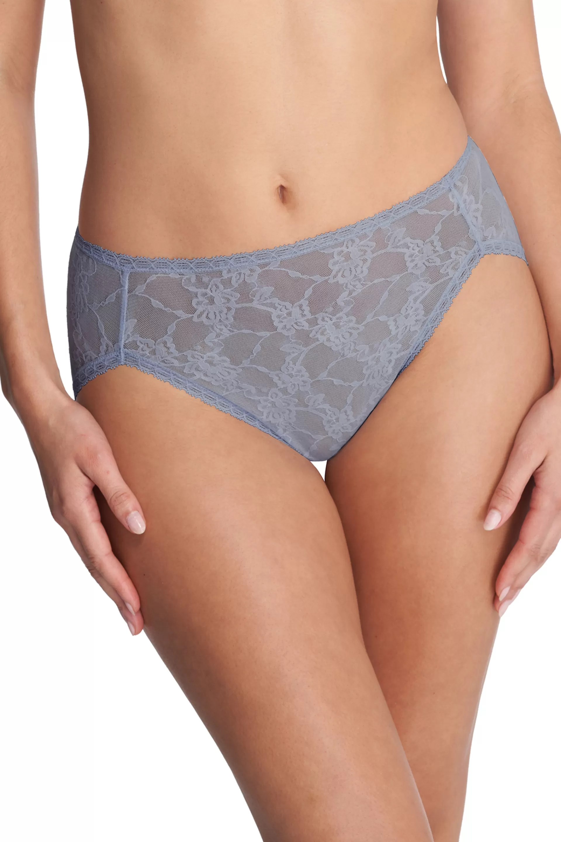 Natori Briefs<Bliss Allure One-Size Lace French Cut Brief 3-Pack