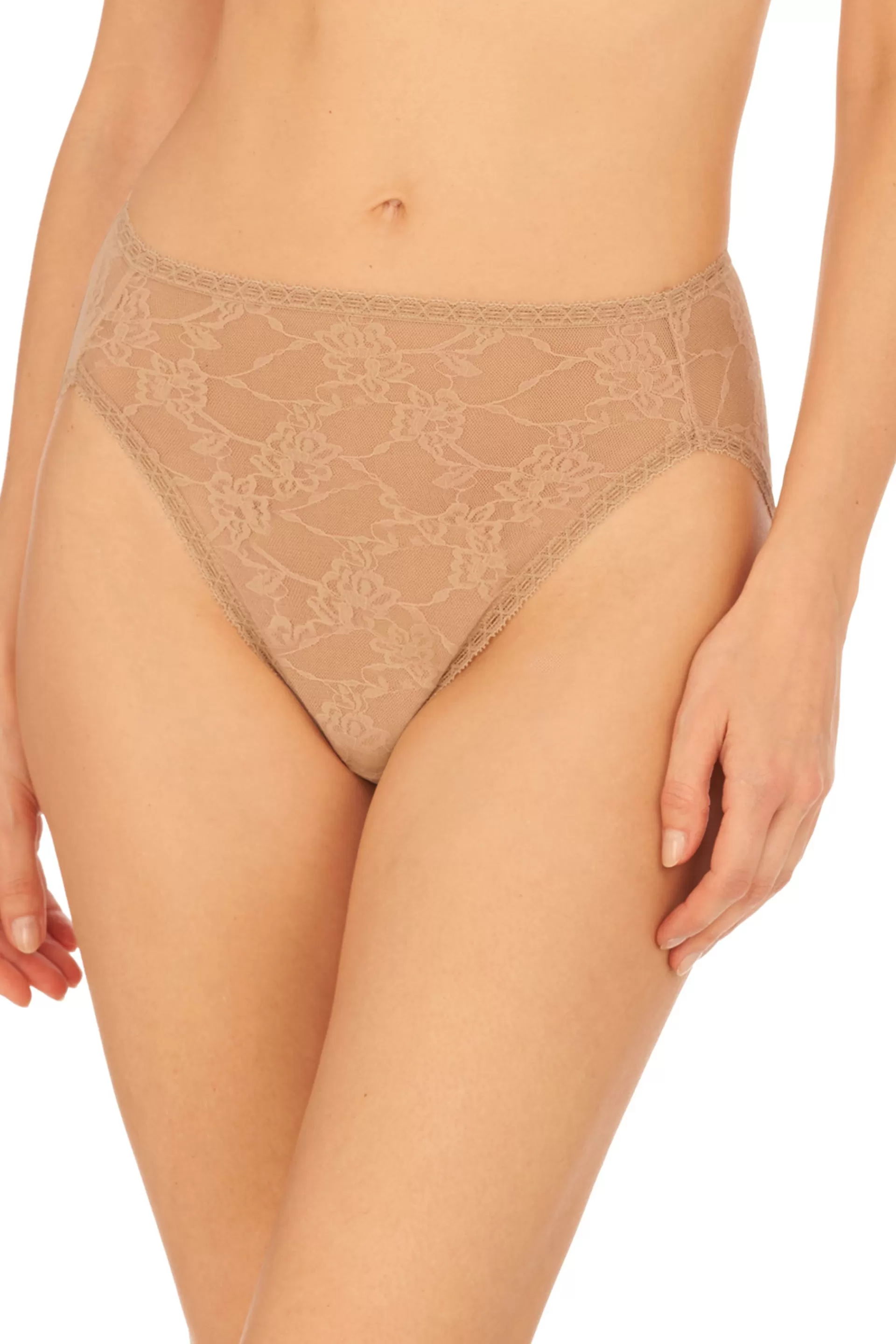Natori Briefs<Bliss Allure One-Size Lace French Cut Brief 3-Pack