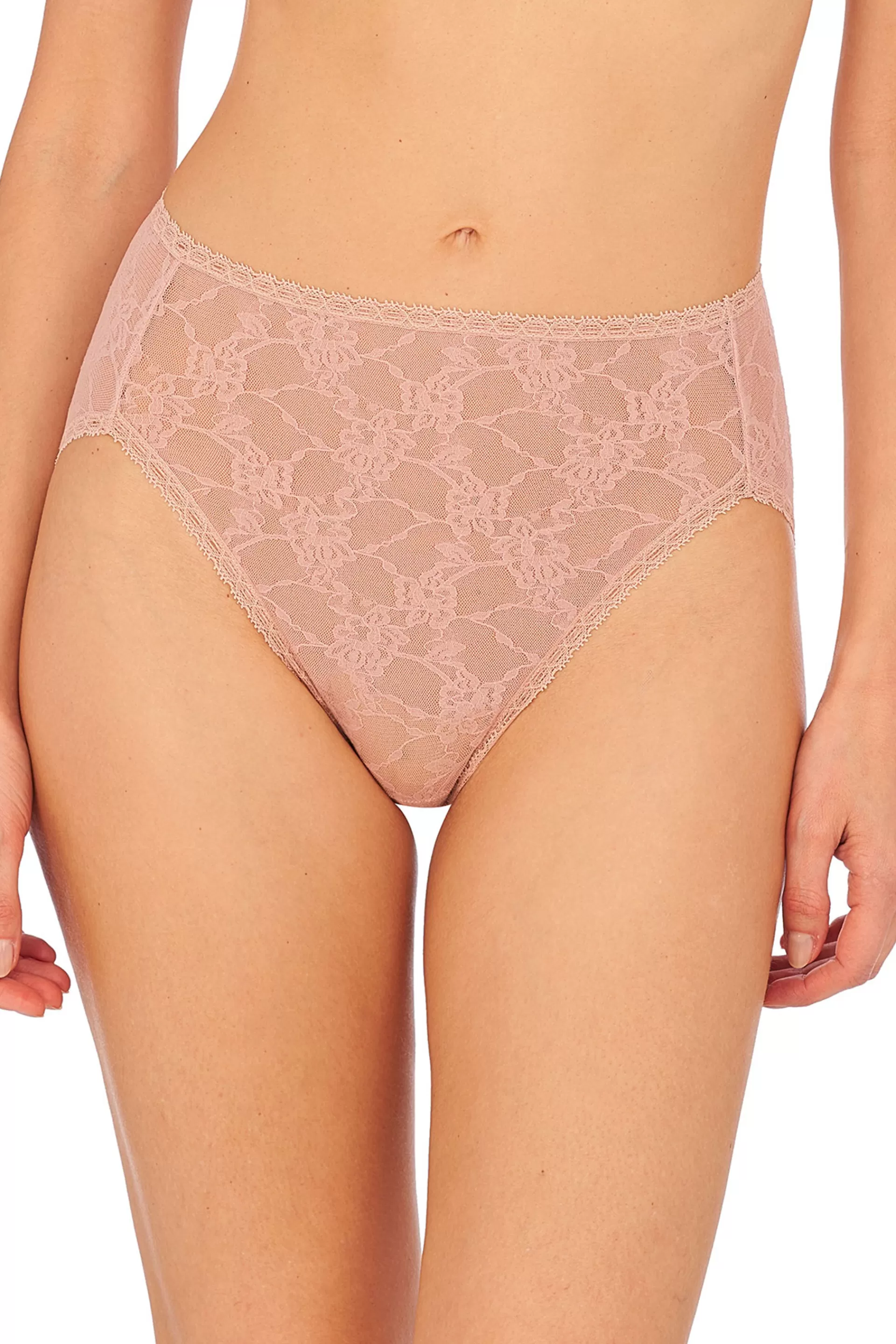 Natori Briefs<Bliss Allure One-Size Lace French Cut Brief 3-Pack