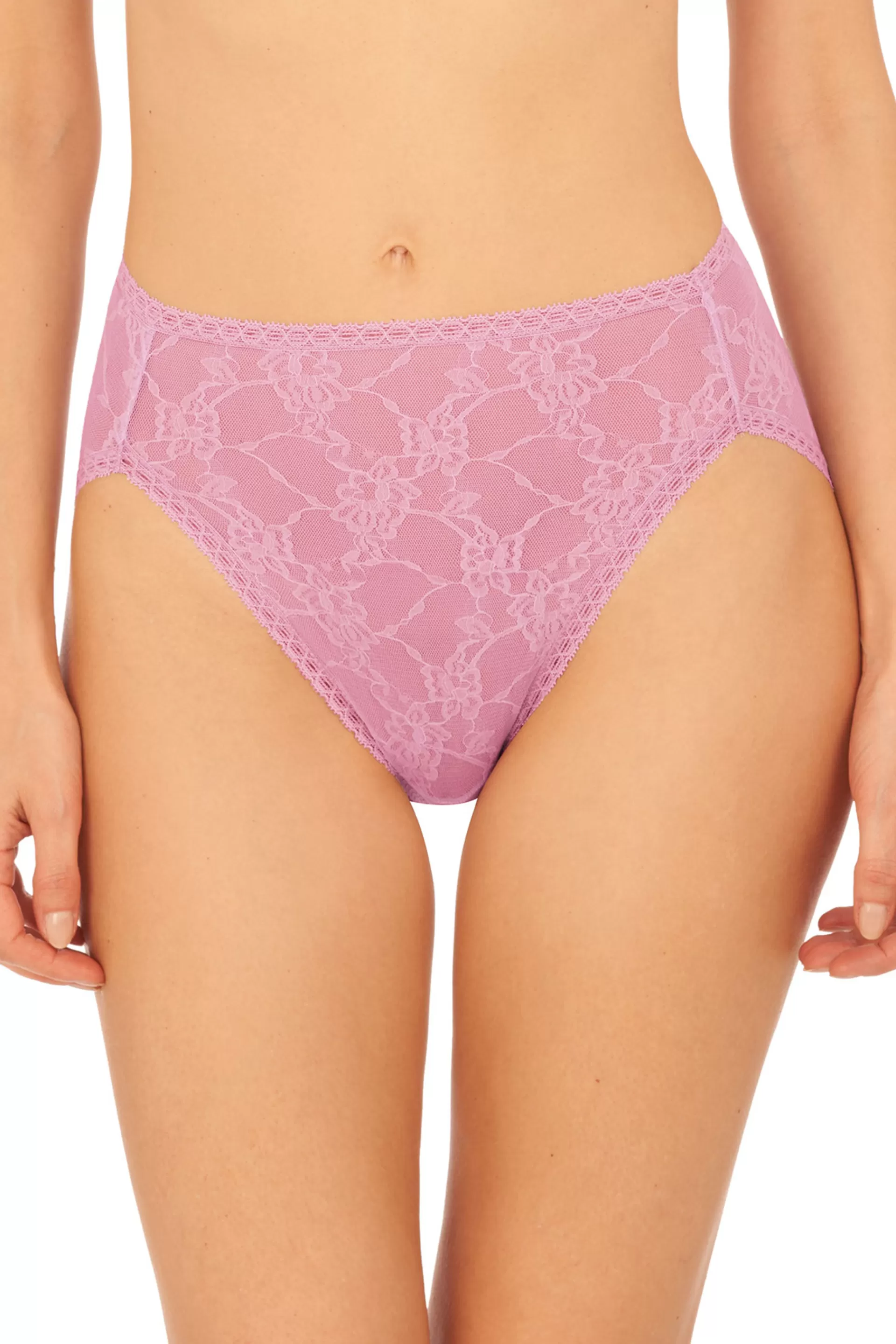 Natori Briefs<Bliss Allure One-Size Lace French Cut Brief 3-Pack