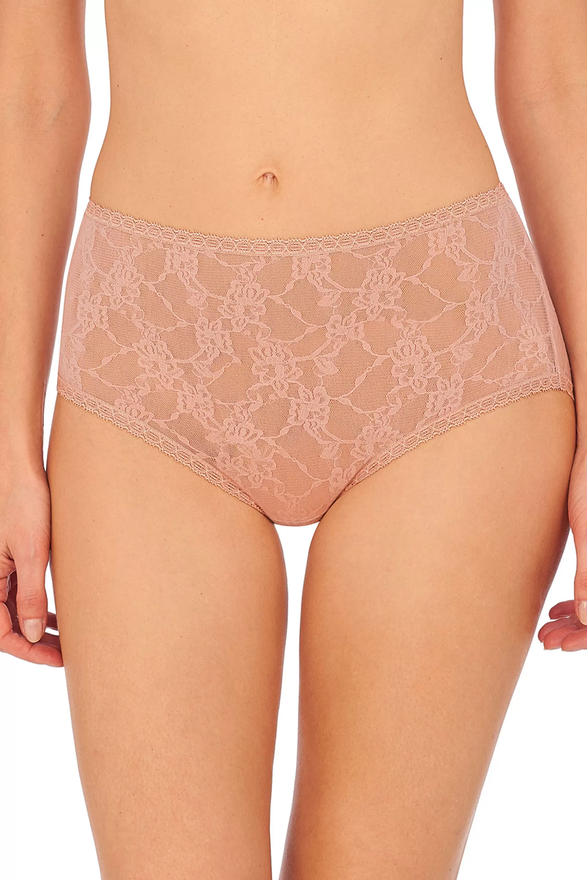 Natori Briefs<Bliss Allure One-Size Lace Full Brief