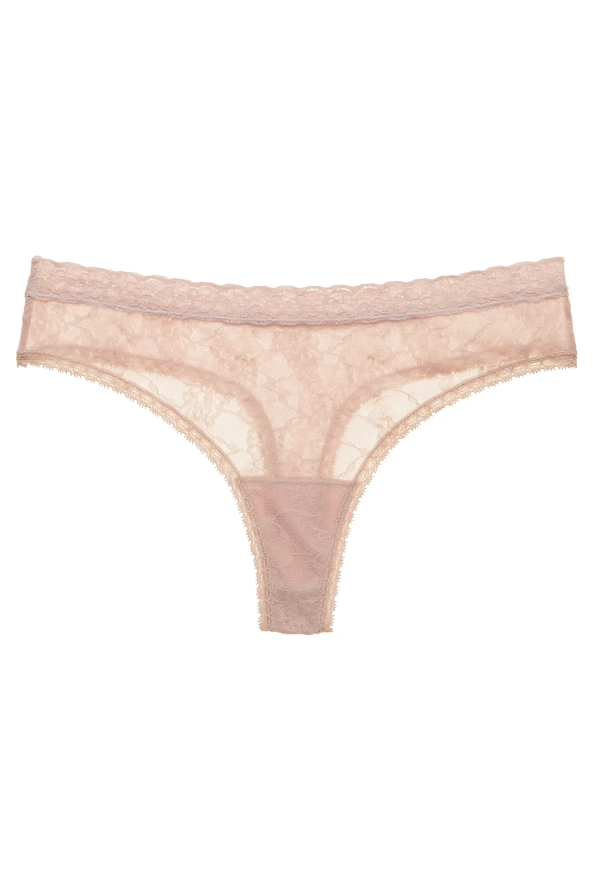 Natori Thongs | Bridal Bras & Lingerie<Bliss Allure One-Size Lace Thong