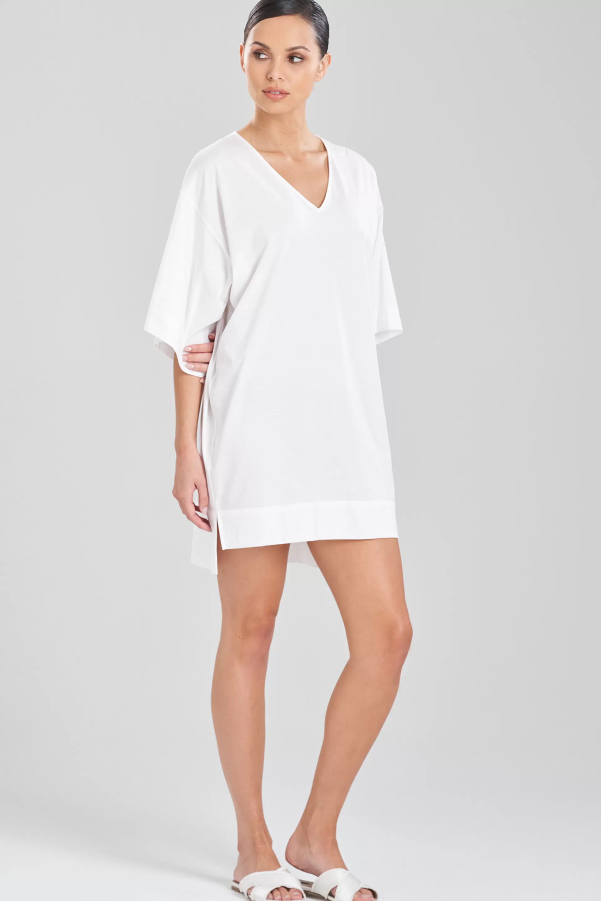 Natori Spa & Wellness | Caftans<Bliss Essentials Caftan White