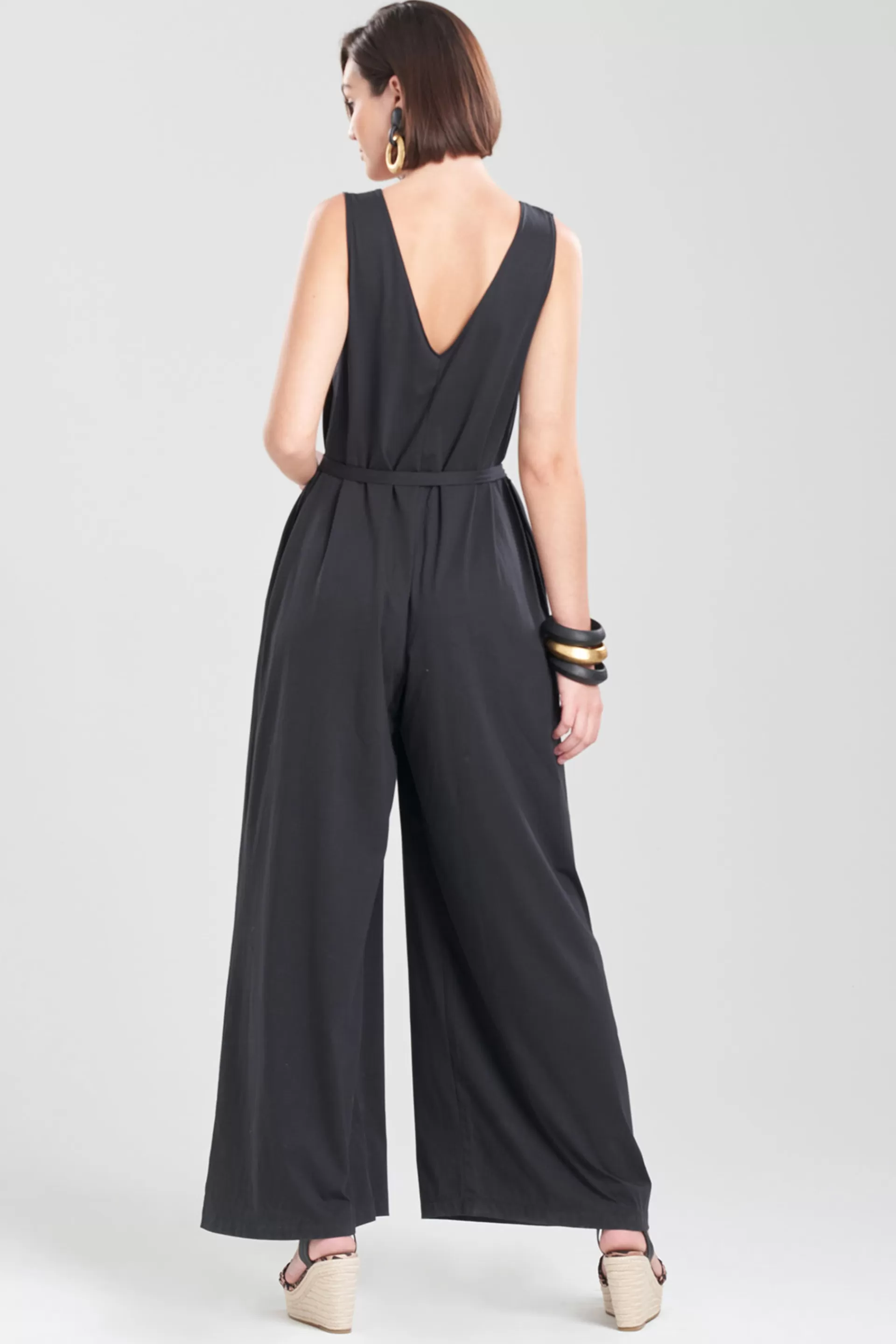 Natori Spa & Wellness | Jumpsuits<Bliss Essentials Jumpsuit Black