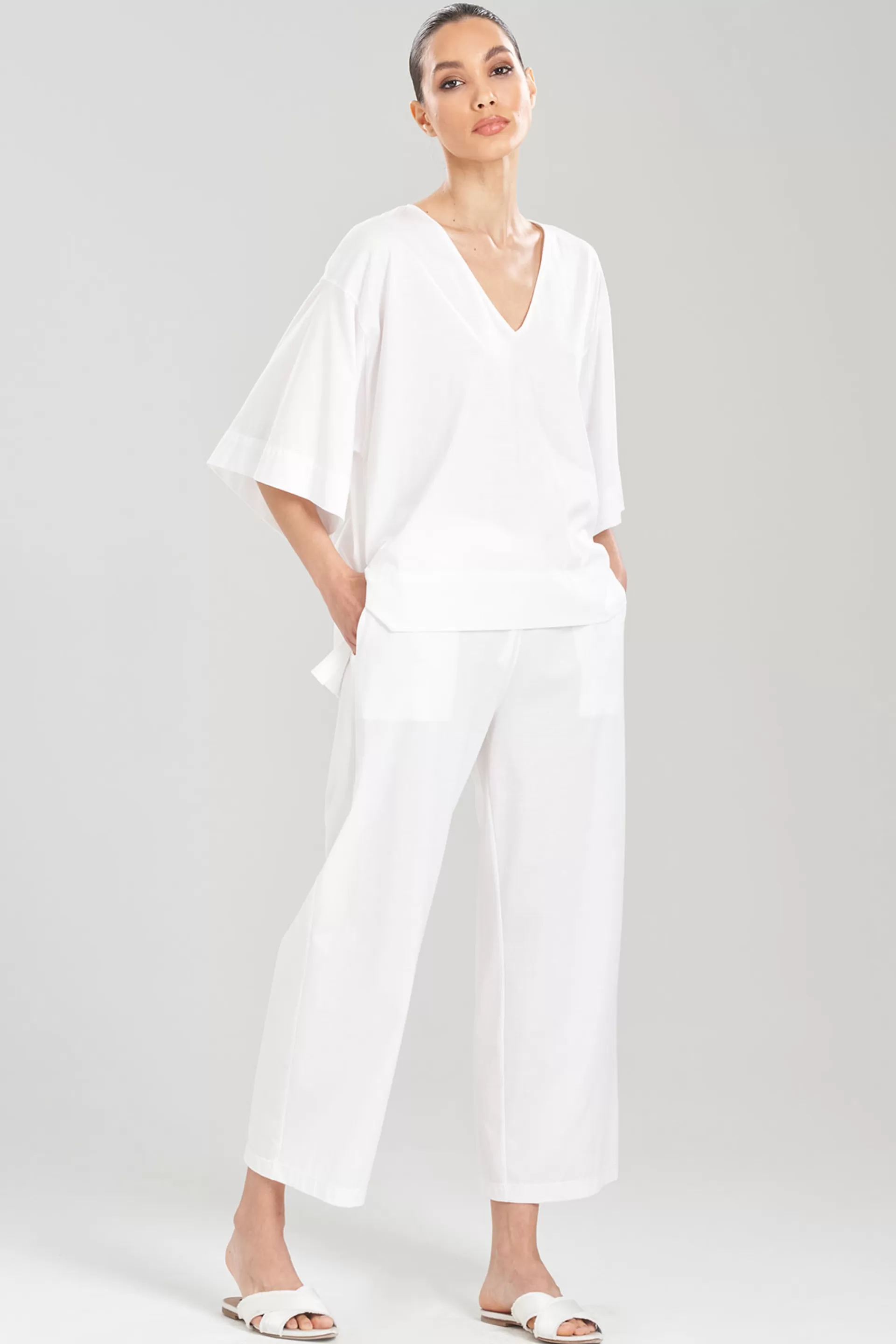 Natori Spa & Wellness | Lounge Tops<Bliss Essentials V-Neck Top