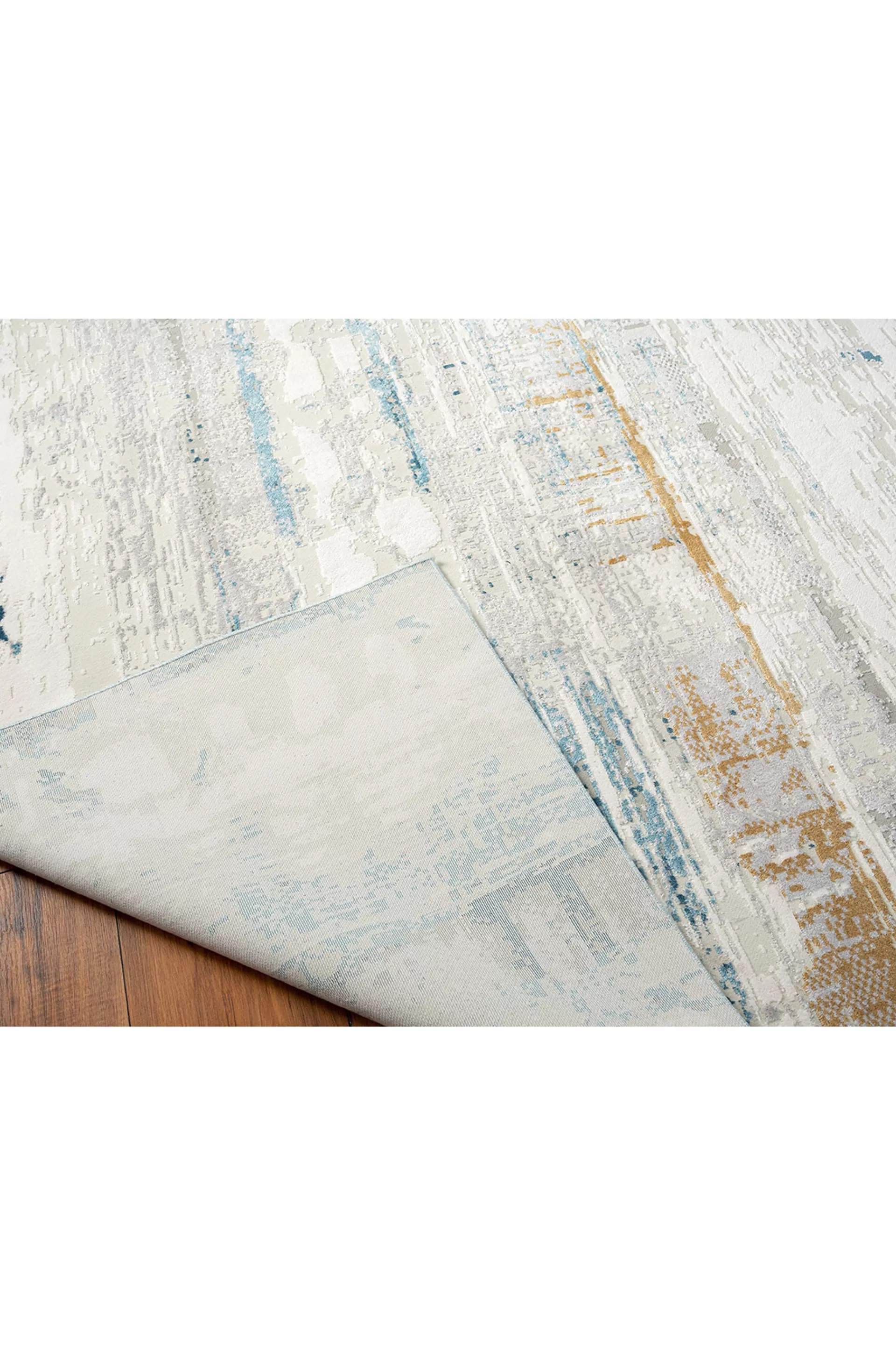 Natori Rugs<Bliss- Oasis Blue Rug O/C