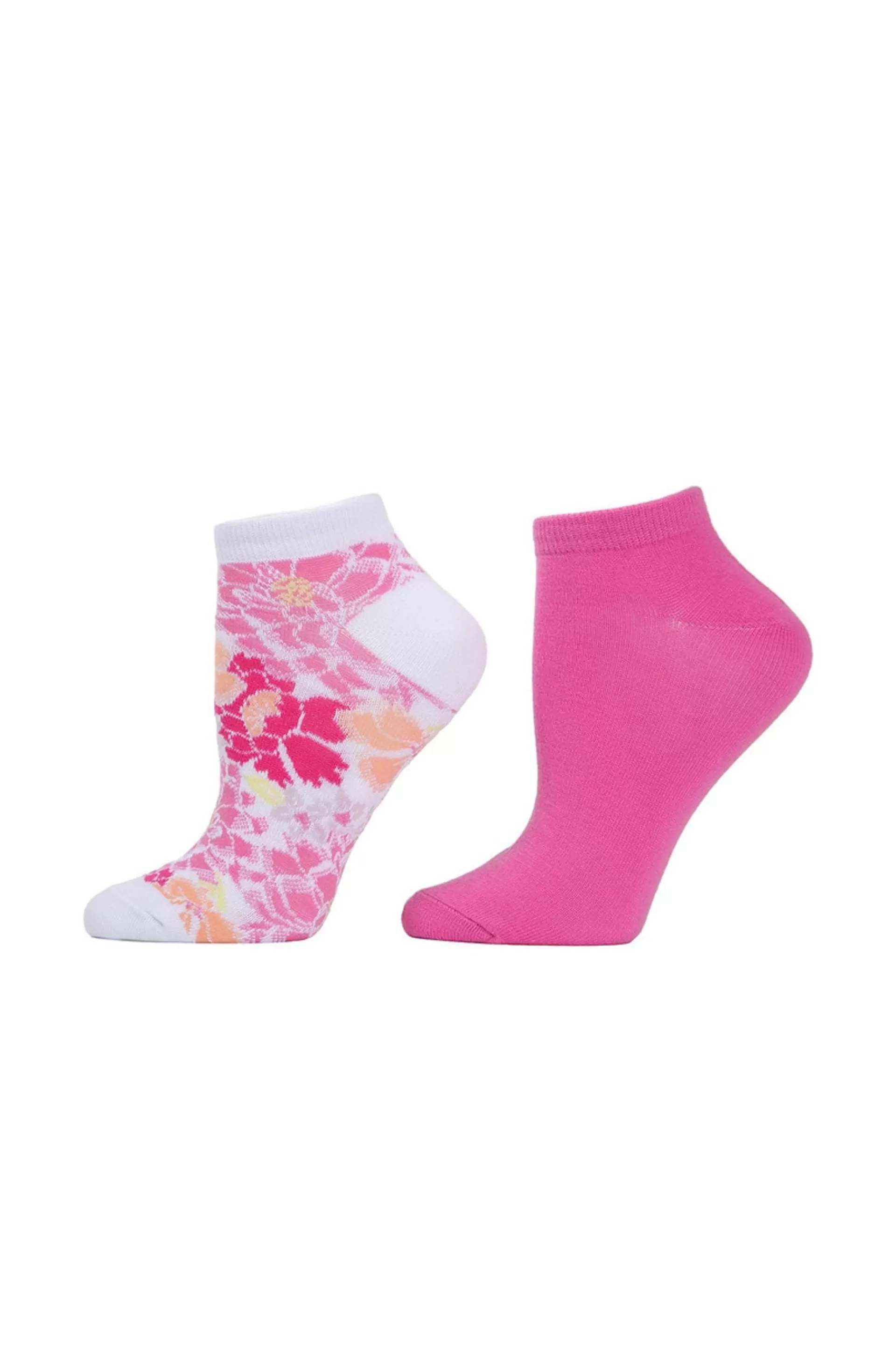 Natori Socks<Bold Floral Socks - 2 Pair Pack