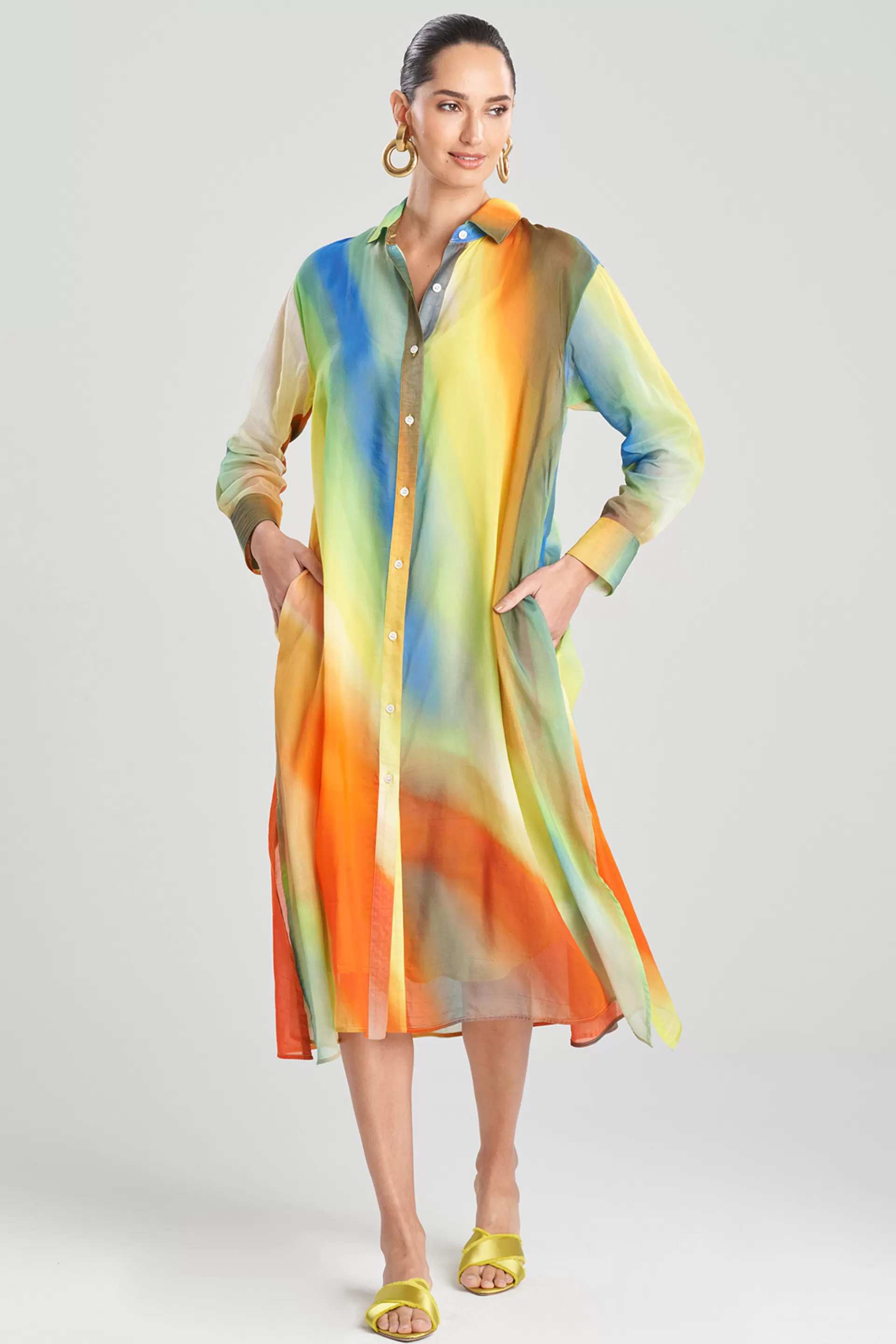 Natori Dresses | Beach Dresses<Boracay Shirtdress Multi