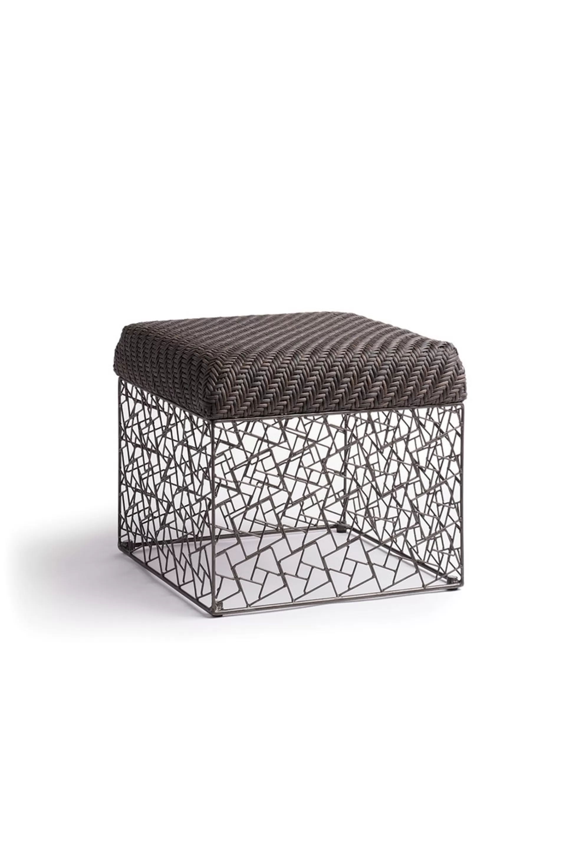 Natori Home Accents<Boracay Stool Dark Brown