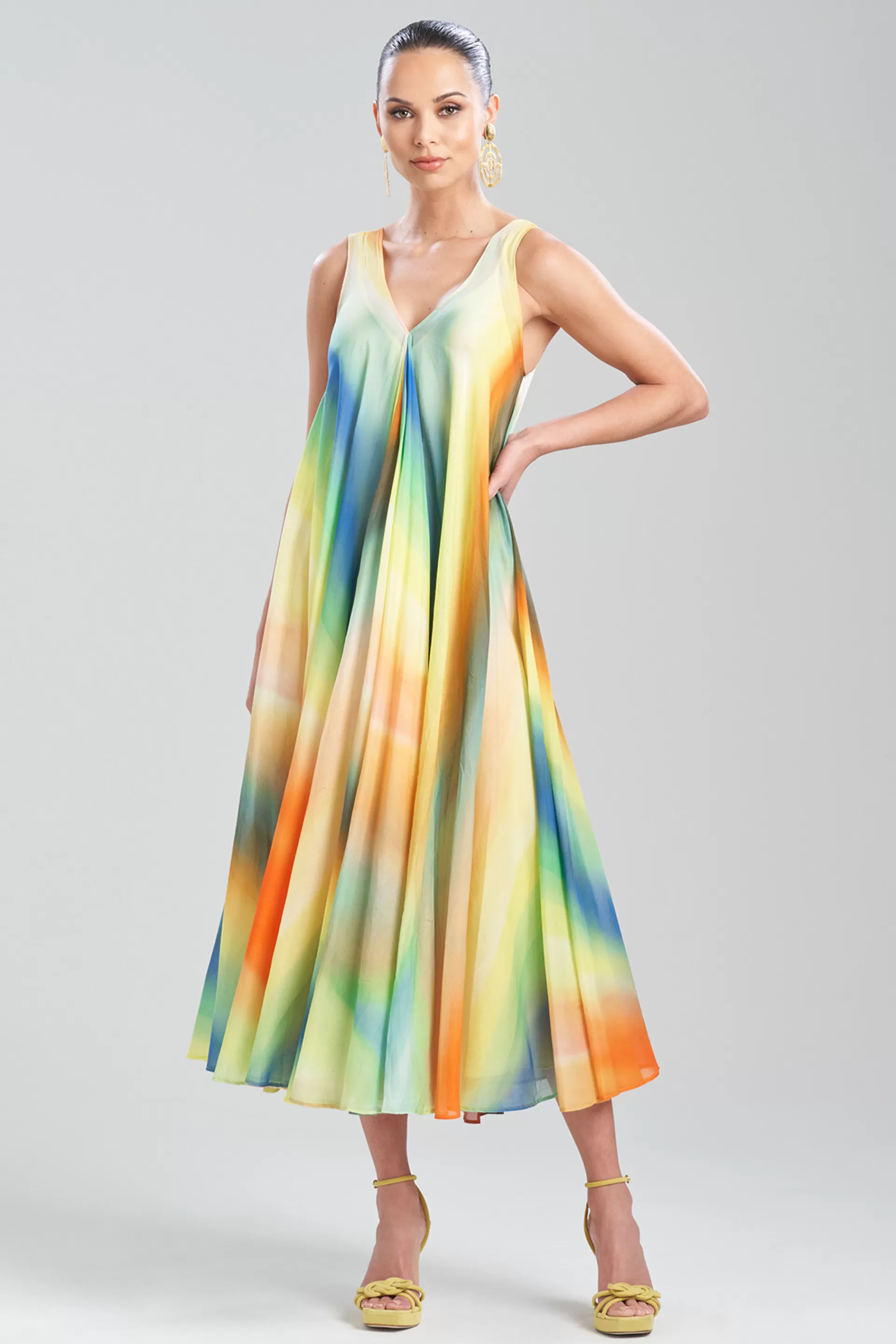 Natori Dresses | Wedding Guest Dresses<Boracay Tank Dress Multi