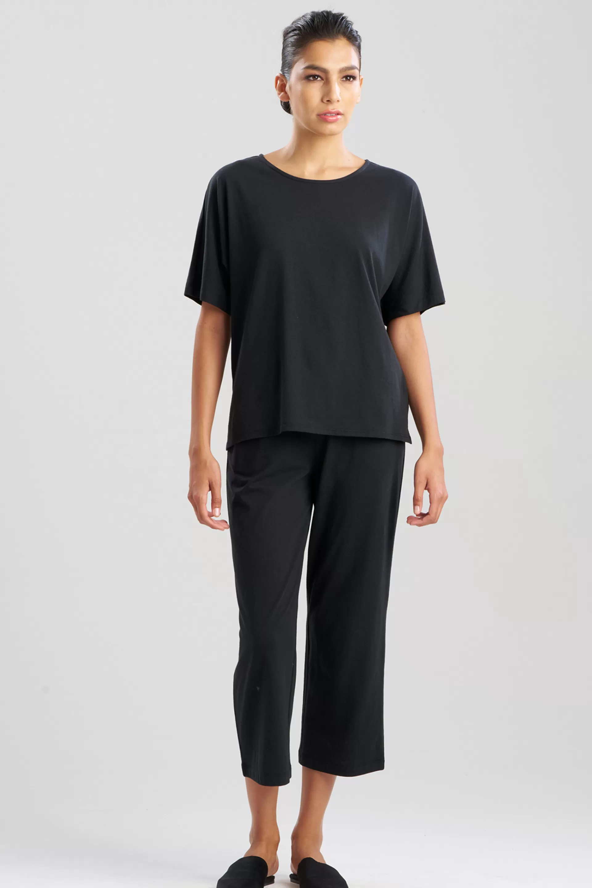 Natori Pajama Tops | Lounge Tops<Breeze Scoop Dolman Top