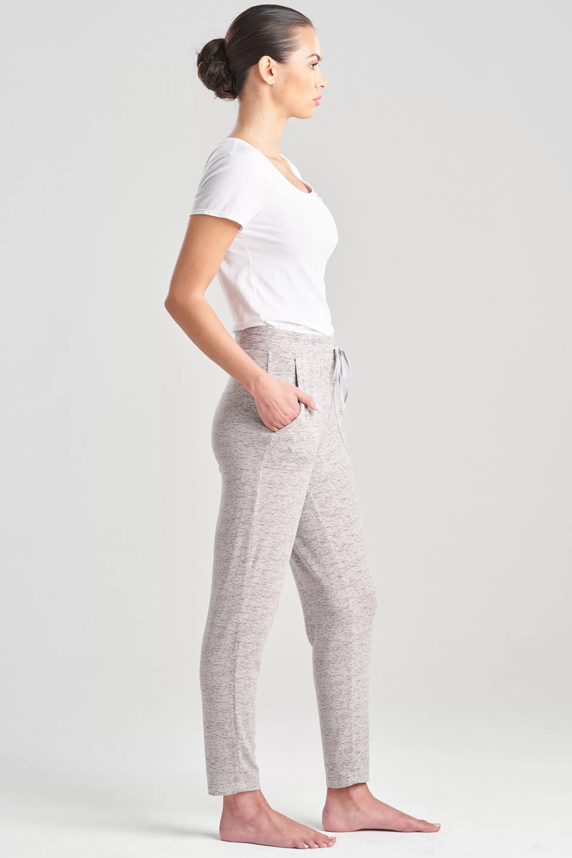 Natori Lounge Bottoms<Brushed Hacci Pant