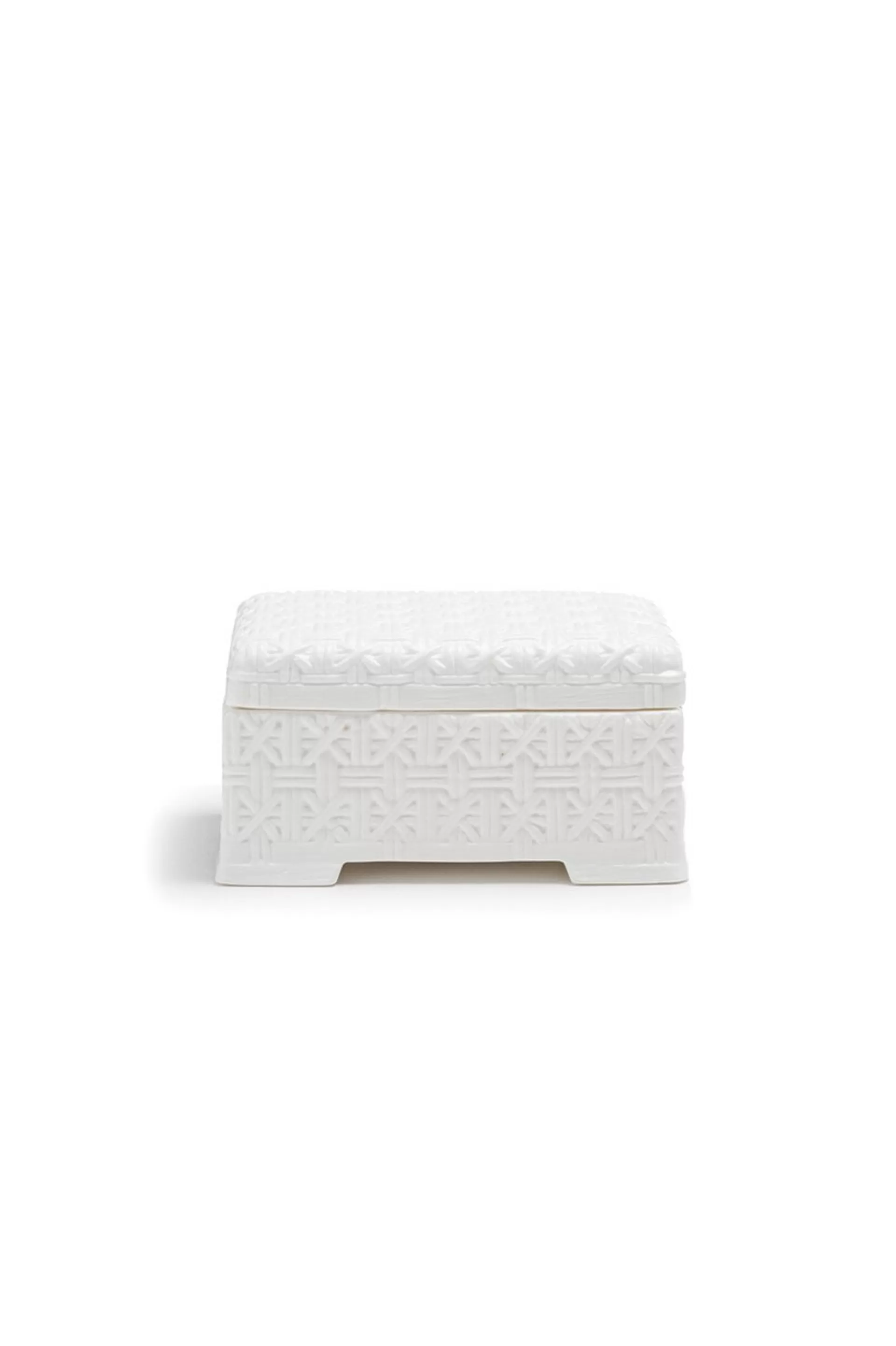 Natori Home Accents<Cagayan Box White