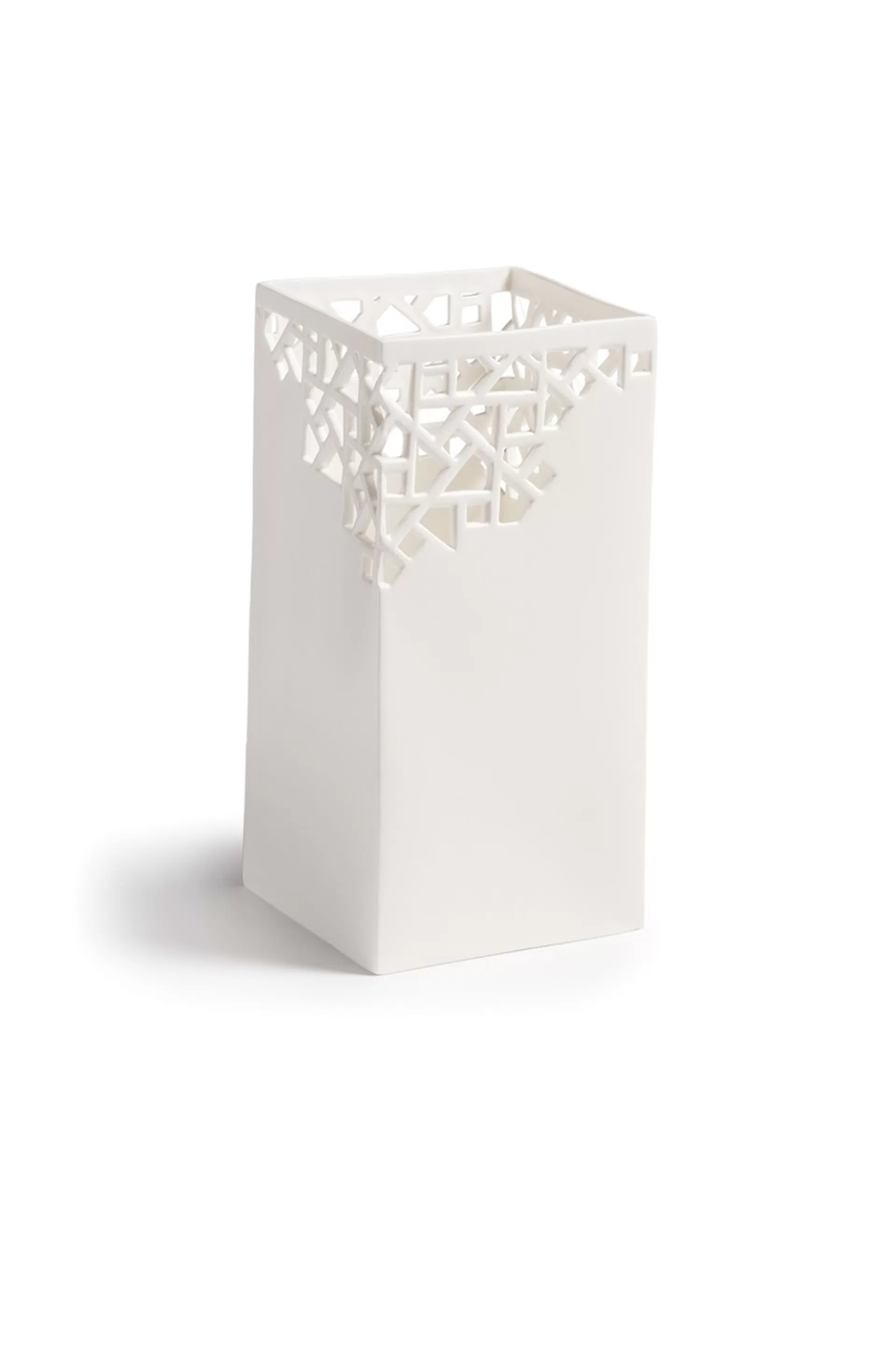 Natori Home Accents<Cagayan Medium Vase White