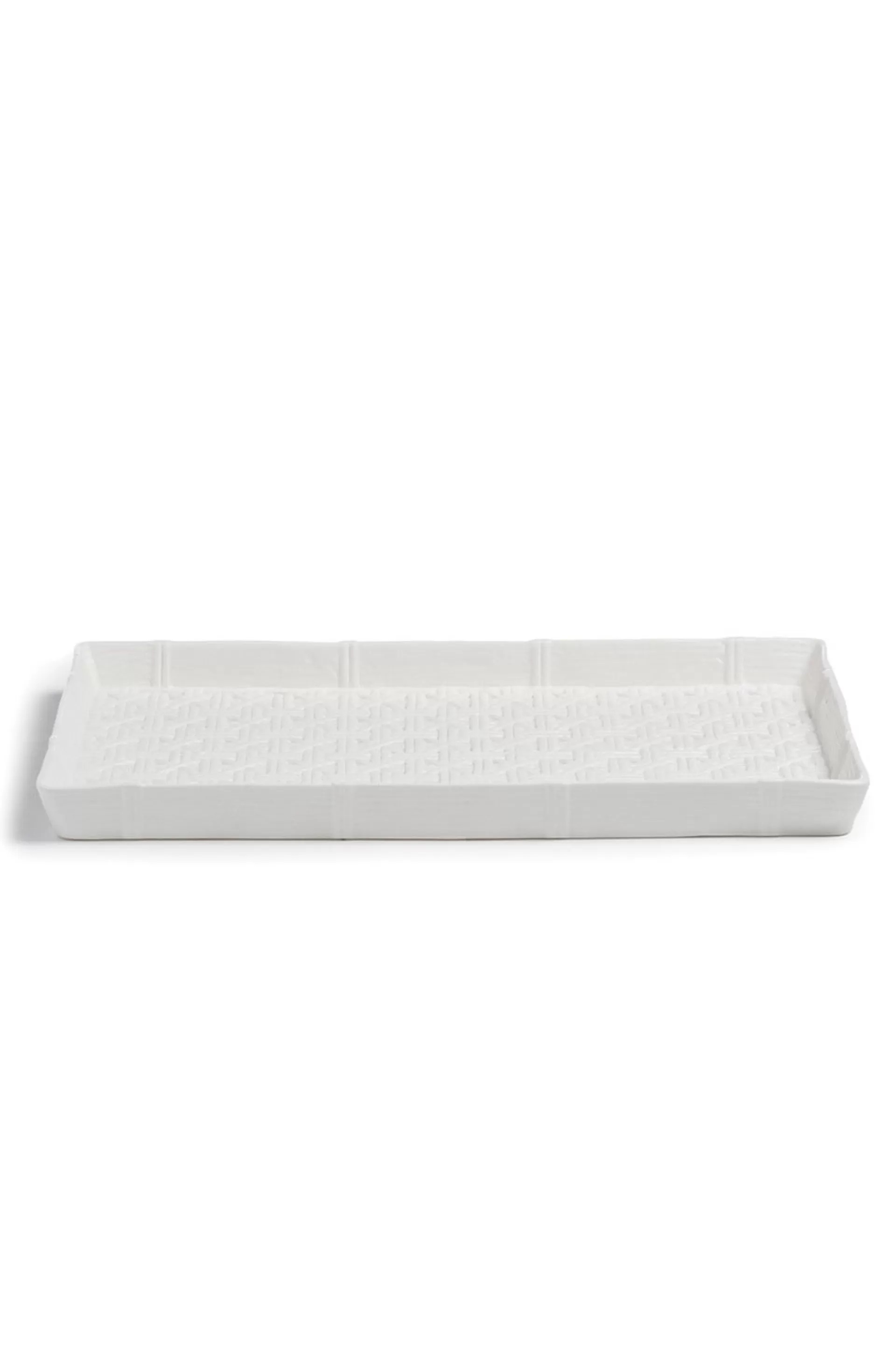 Natori Home Accents<Cagayan Tray White