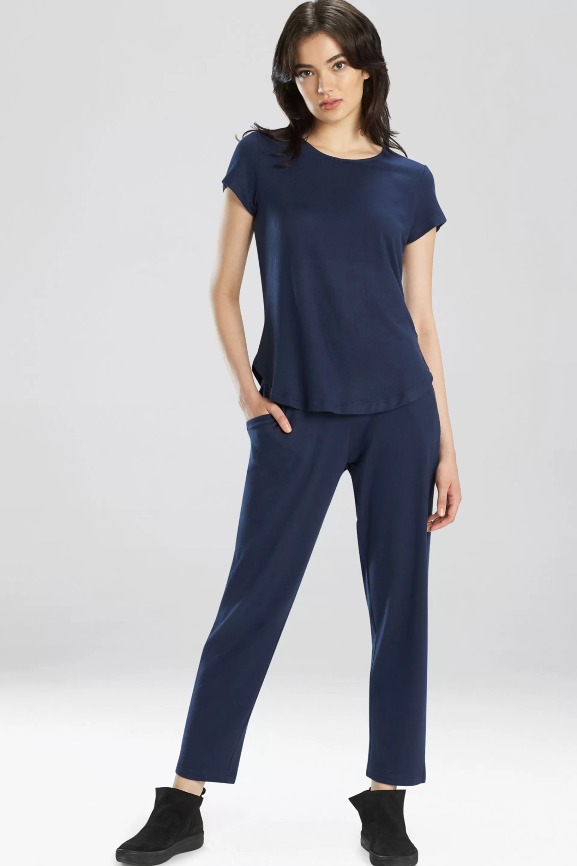 Natori Lounge Tops<Calm T-Shirt Top