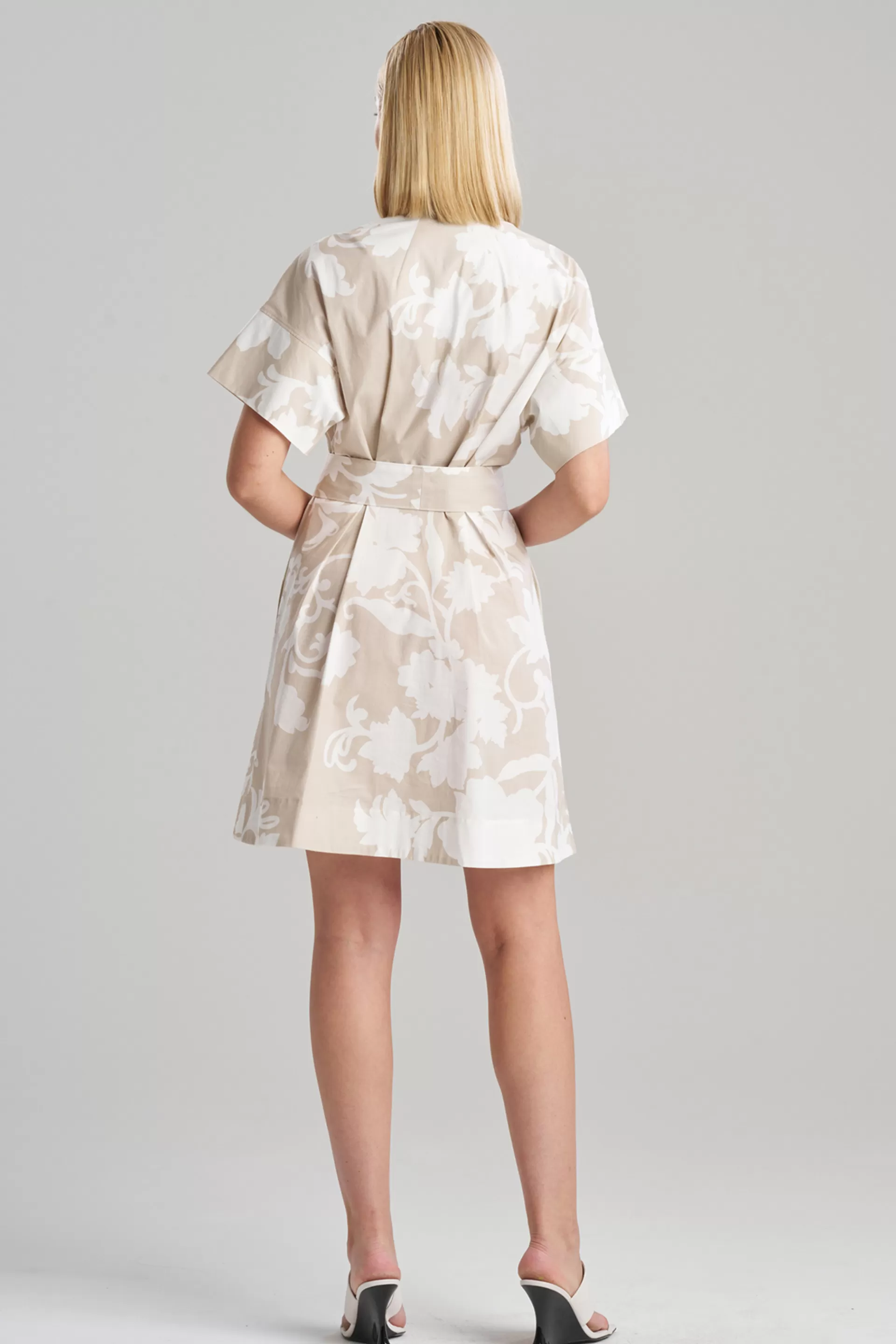 Natori Dresses<Casablanca Button-Up Dress