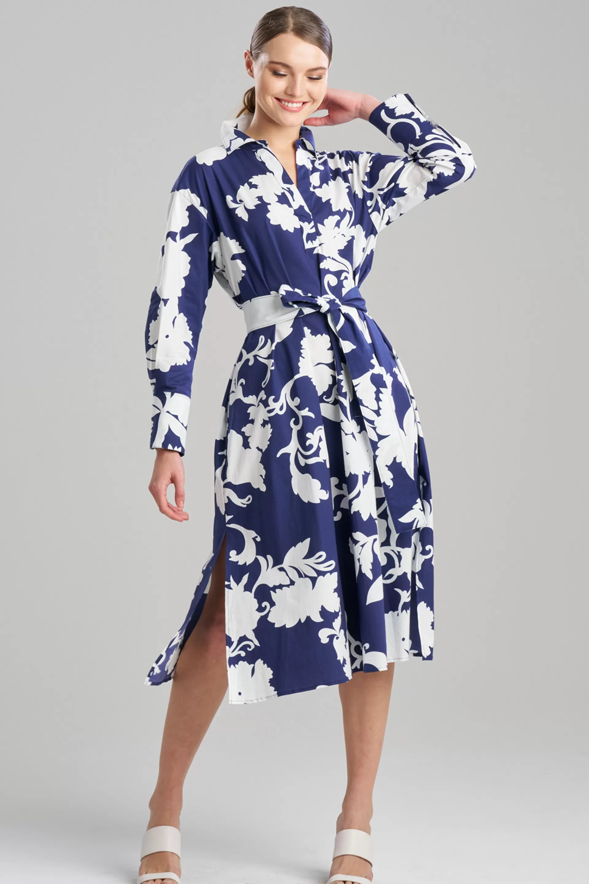 Natori Dresses<Casablanca Oversized Dress Midnight Navy