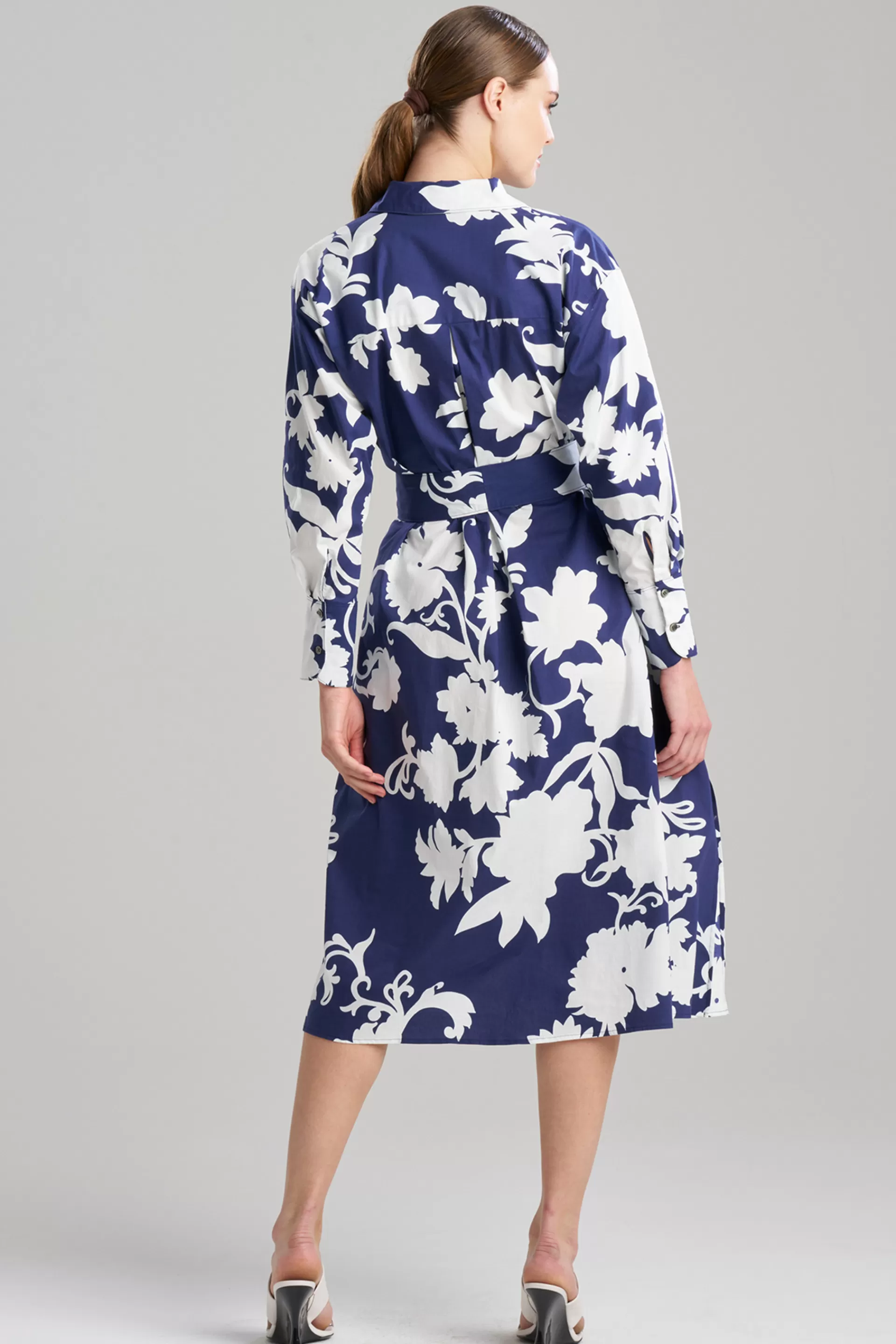 Natori Dresses<Casablanca Oversized Dress Midnight Navy