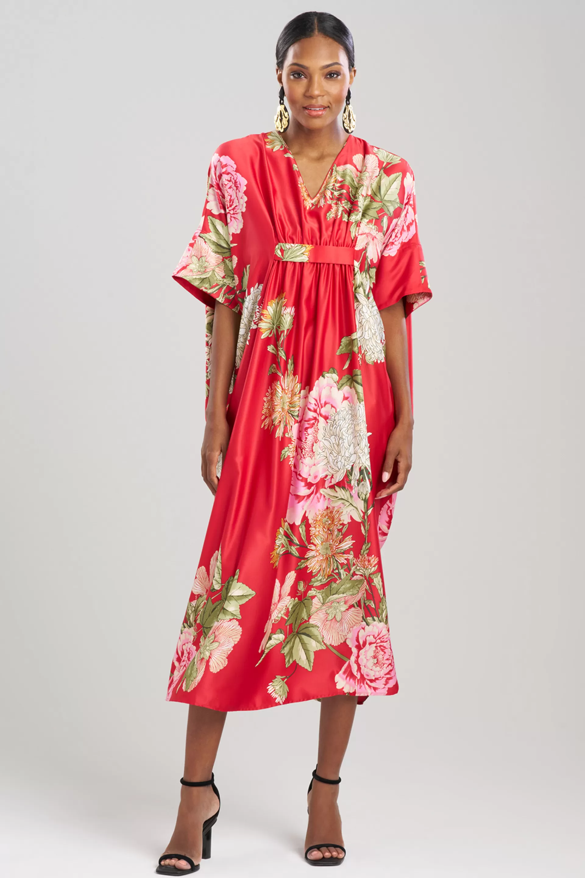 Natori Caftans | Caftan Dresses<Caterina V-Neck Caftan