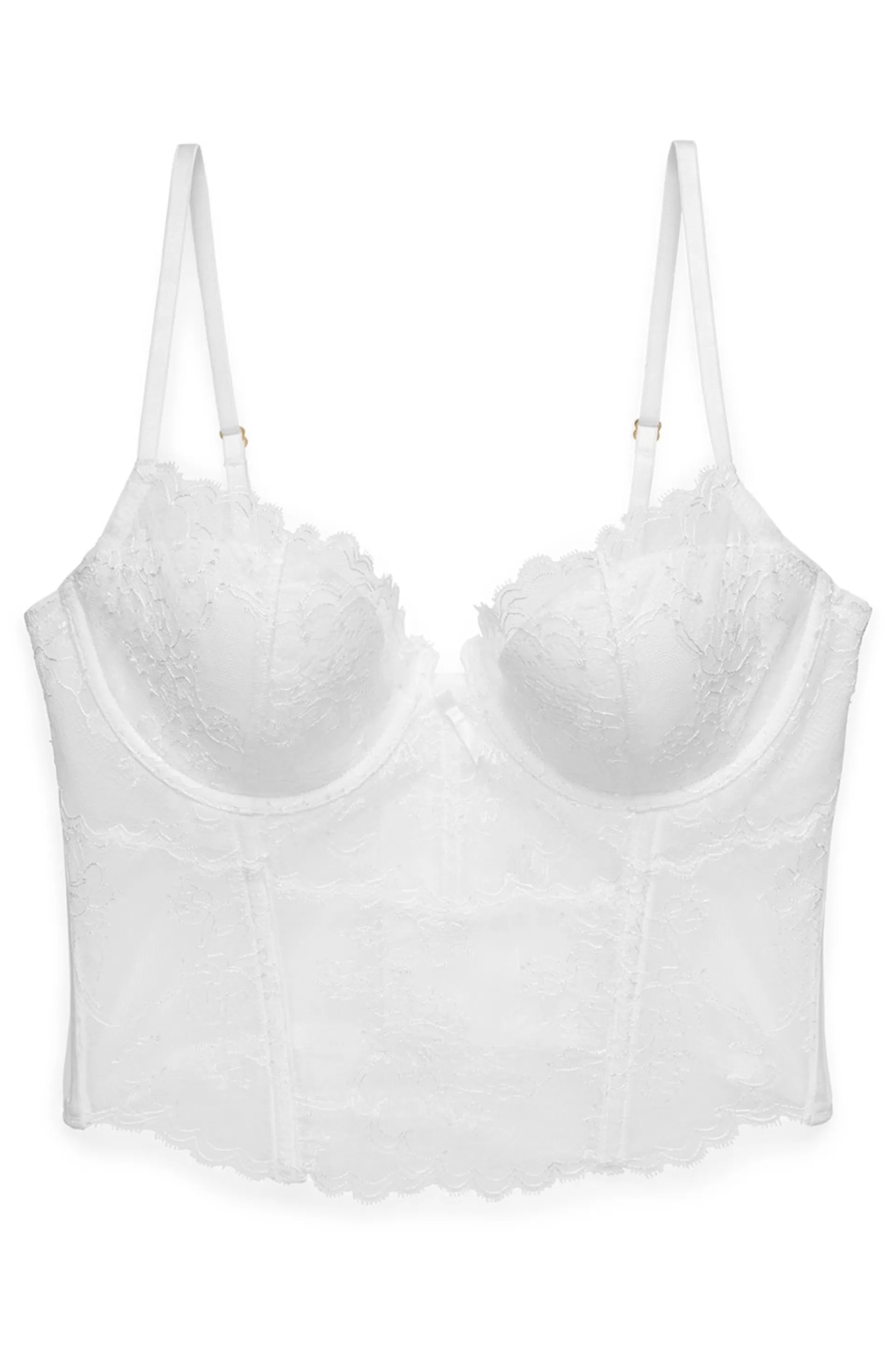 Natori Underwire Bras | Bustiers & Camis<Chantilly Lace Bustier