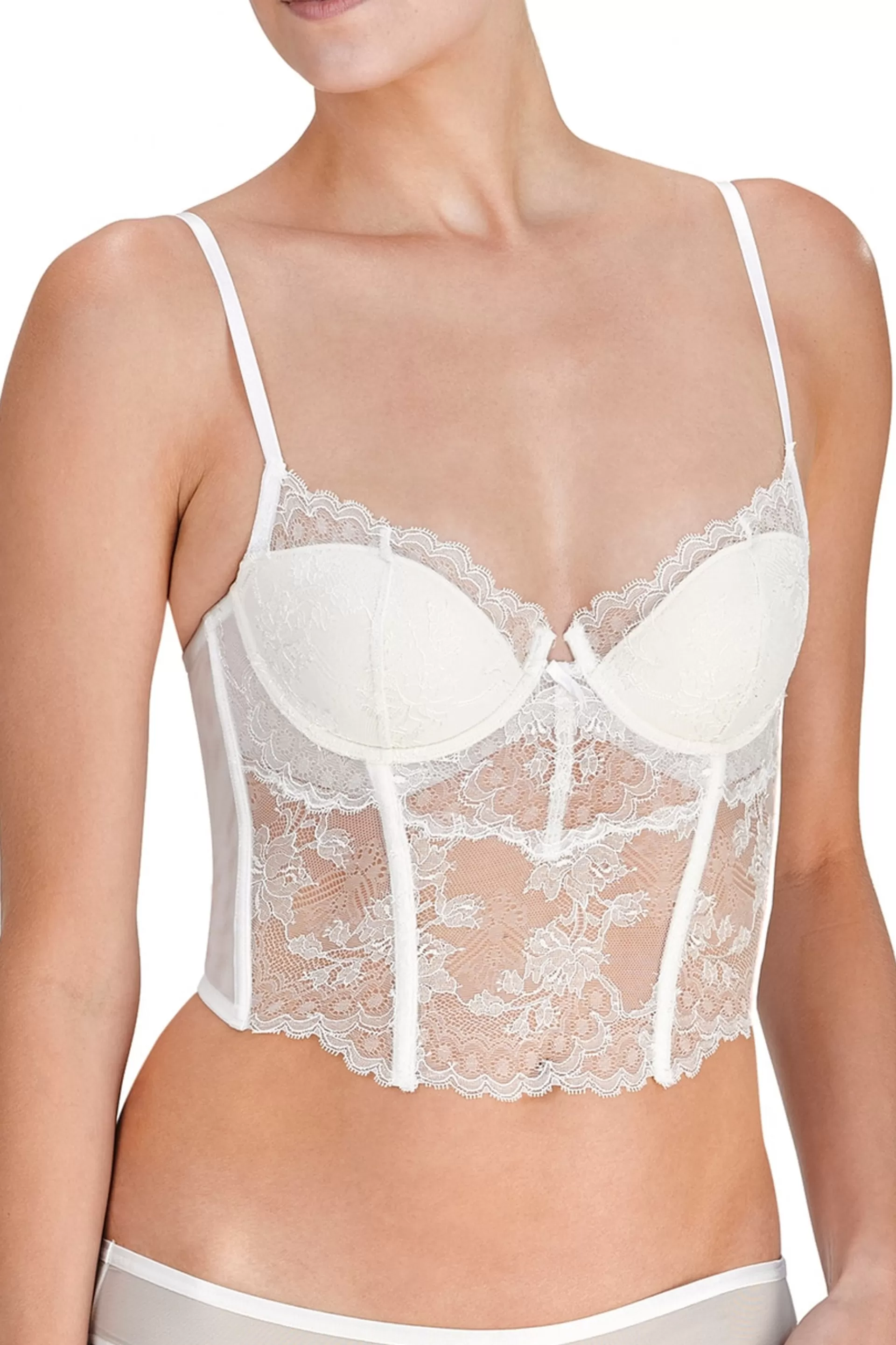 Natori Underwire Bras | Bustiers & Camis<Chantilly Lace Bustier