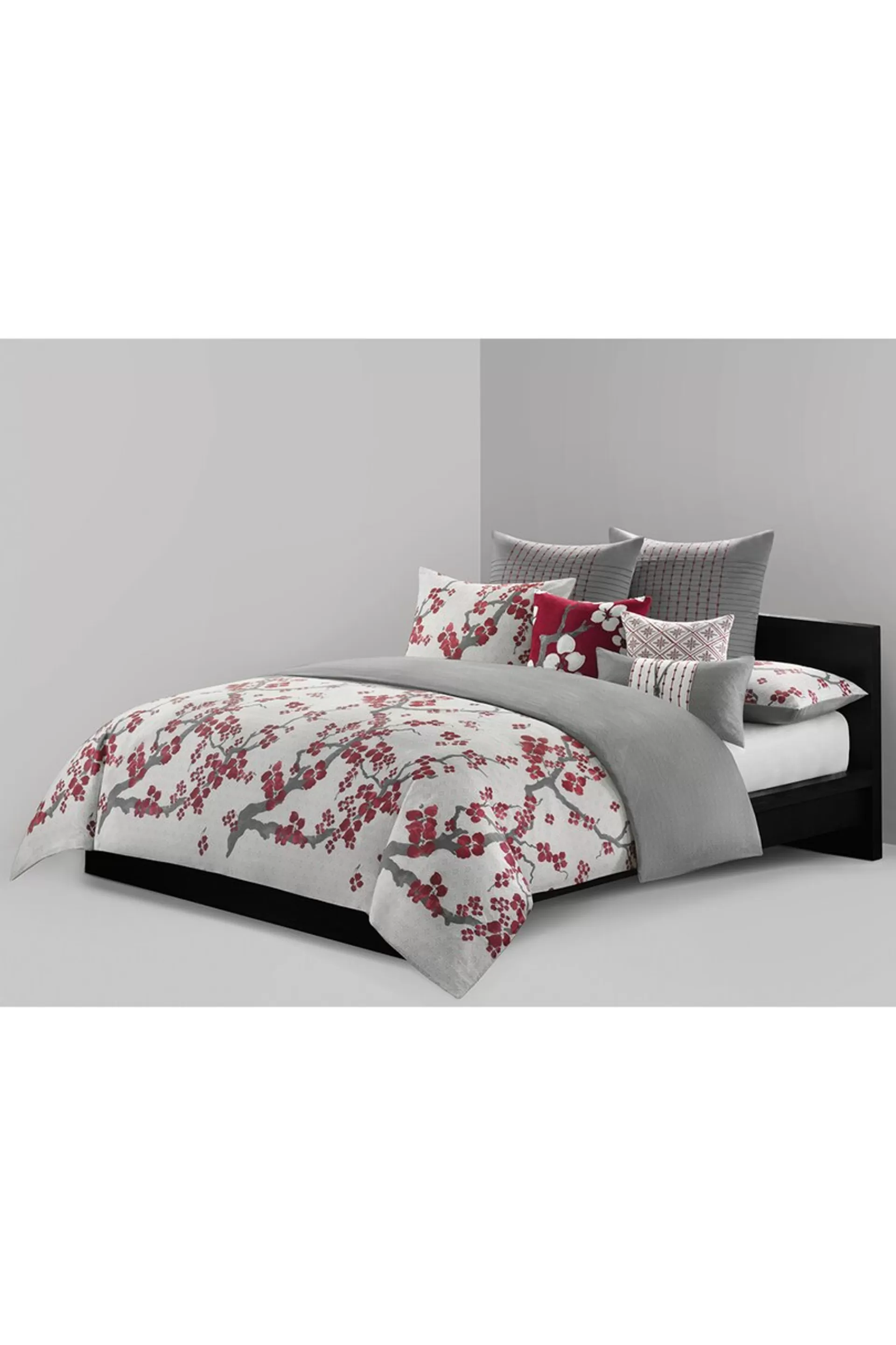 Natori Bedding<Cherry Blossom Duvet Mini Set Multi