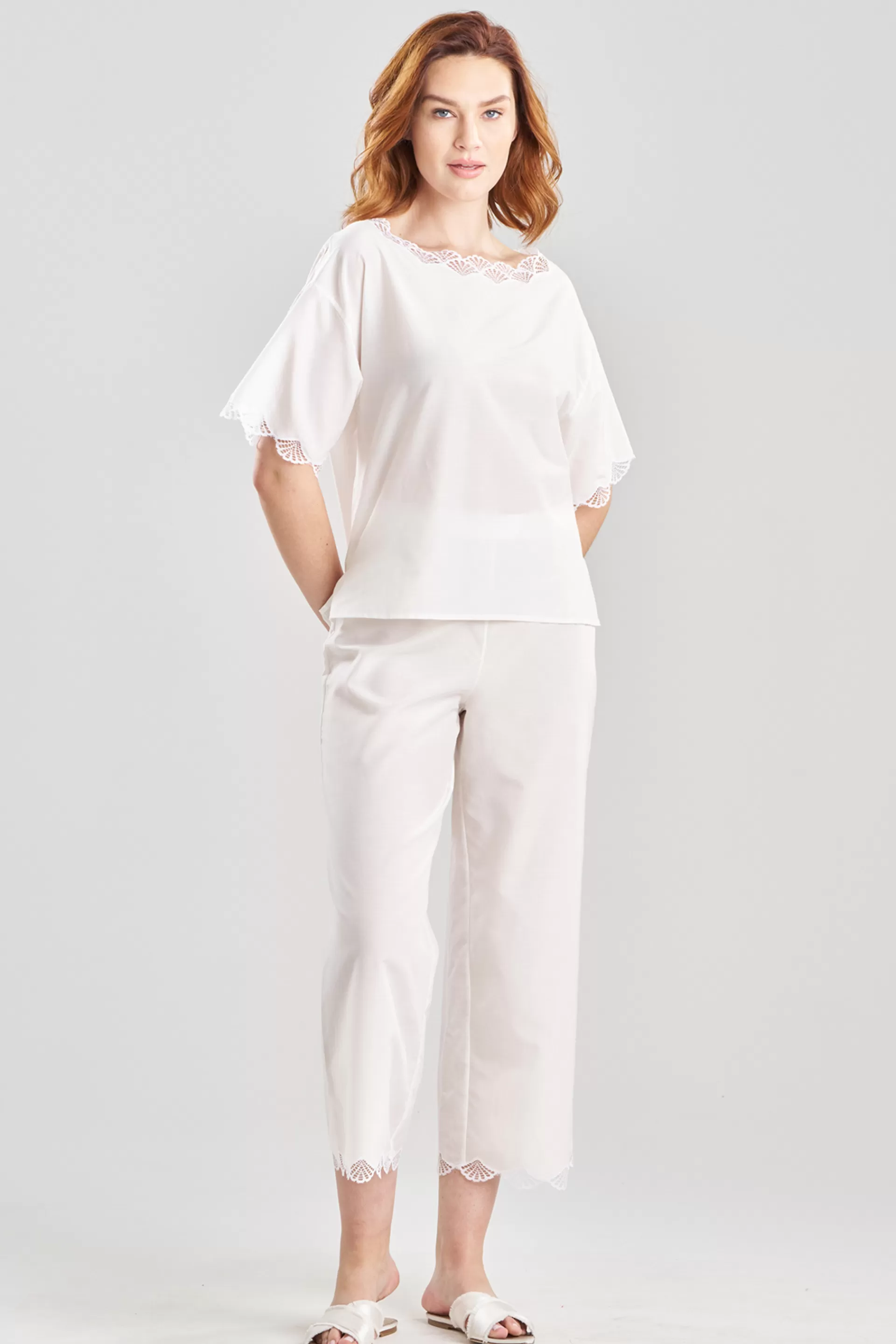 Natori Pajama Sets | Bridal Pajamas<Colette PJ White