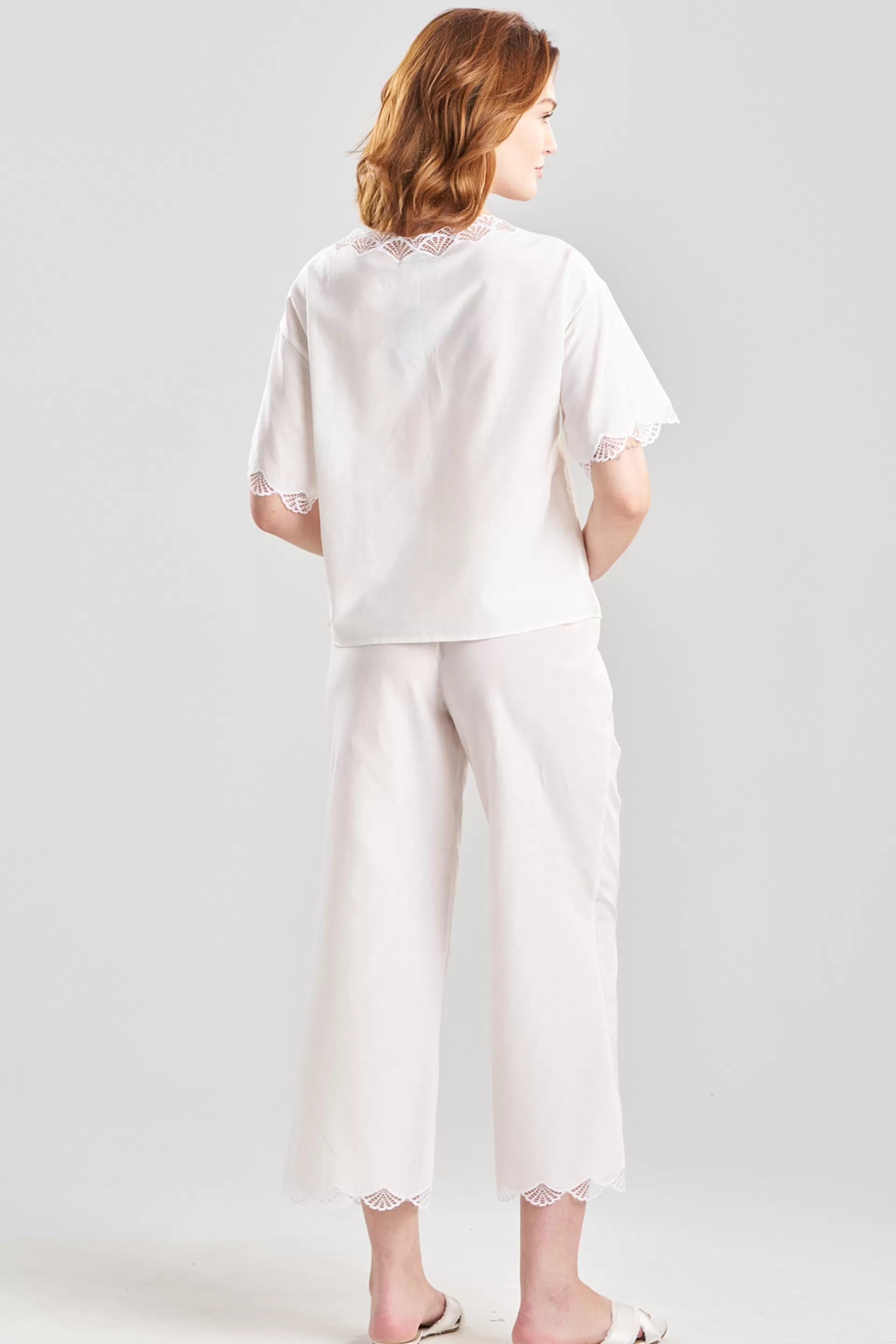 Natori Pajama Sets | Bridal Pajamas<Colette PJ White