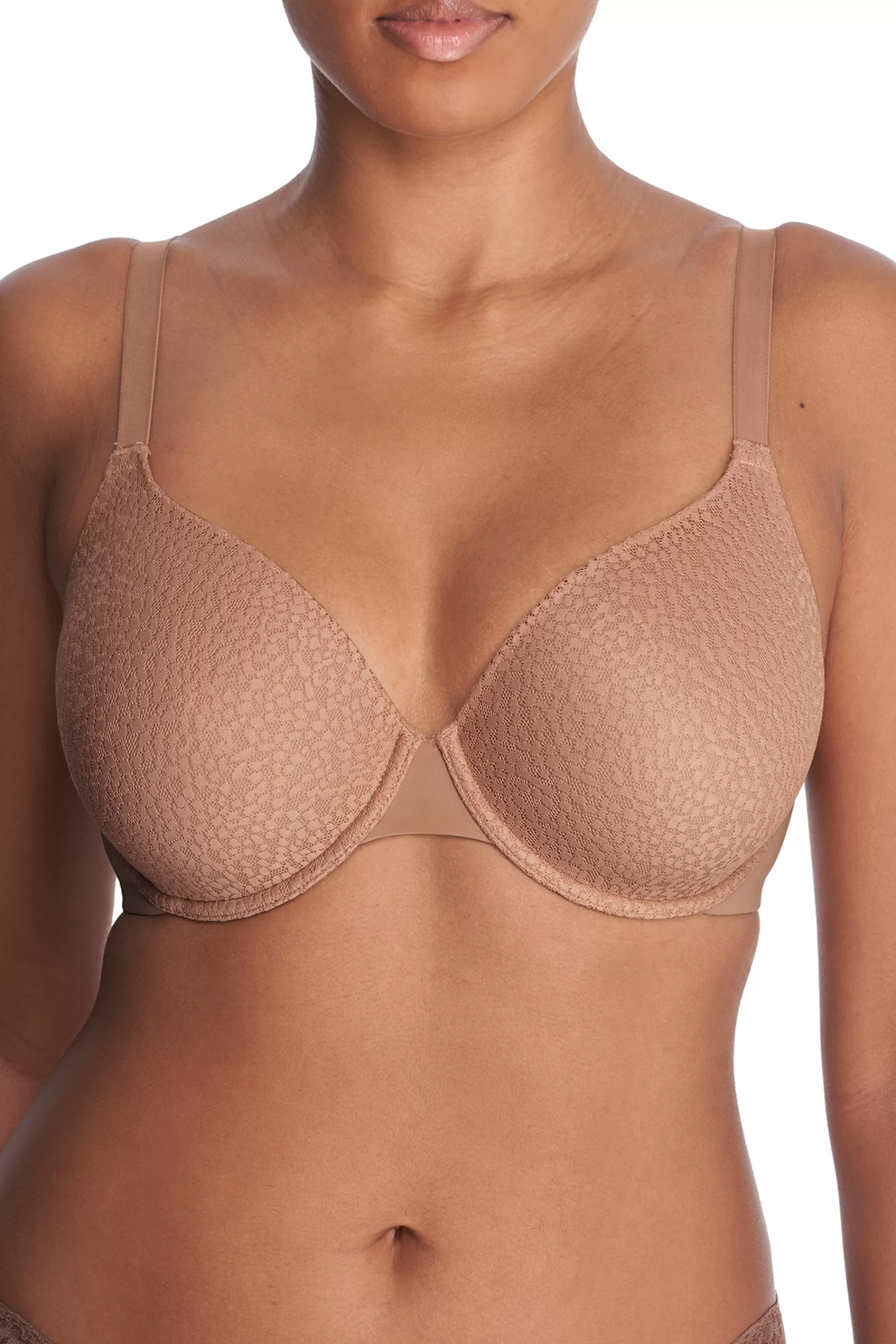 Natori Underwire Bras | Full-Coverage Bras<Comfort Evolution Full Fit Memory Foam Convertible Underwire Bra