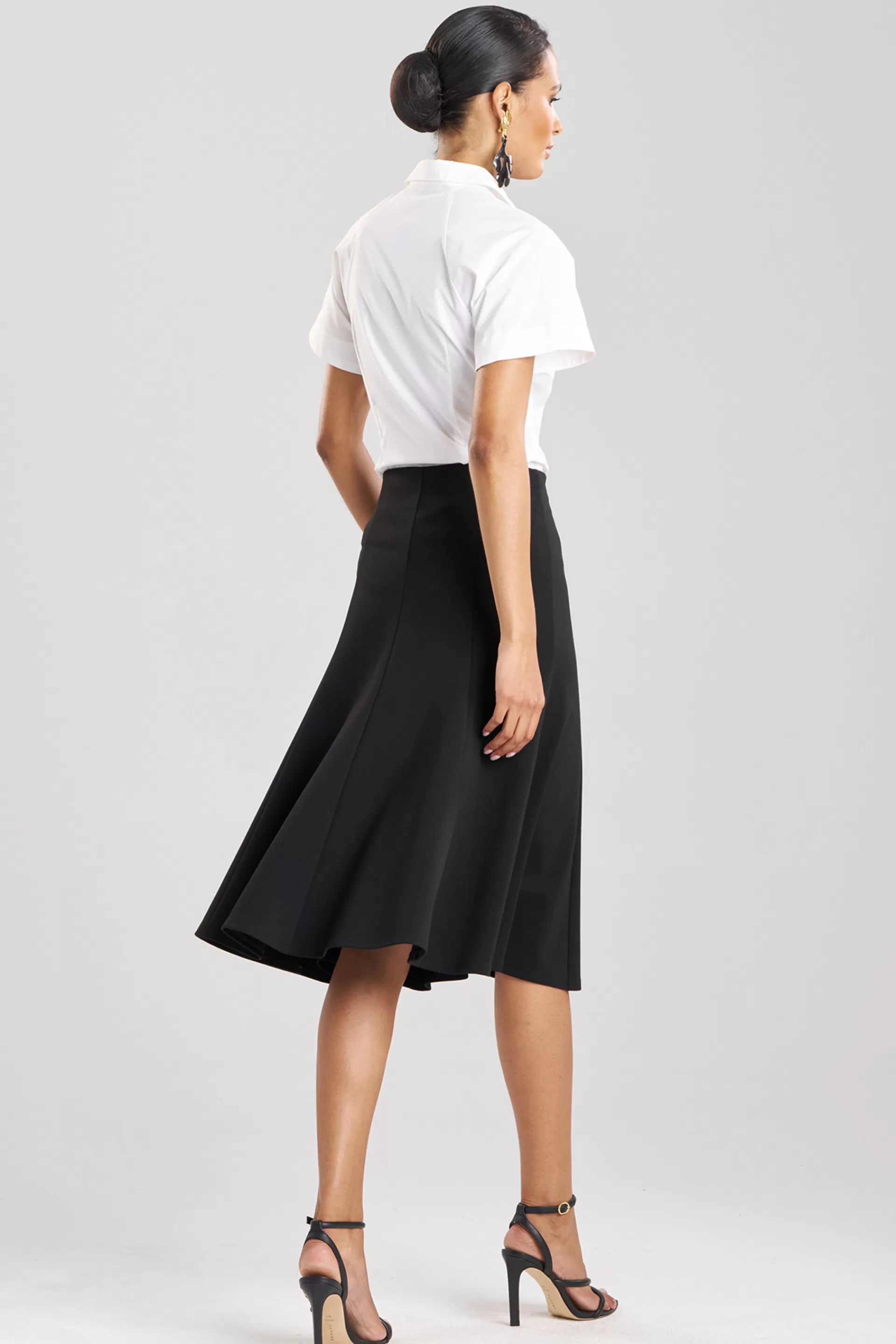 Natori Pants, Skirts & Shorts | Knitwear<Compact Knit Flair Skirt