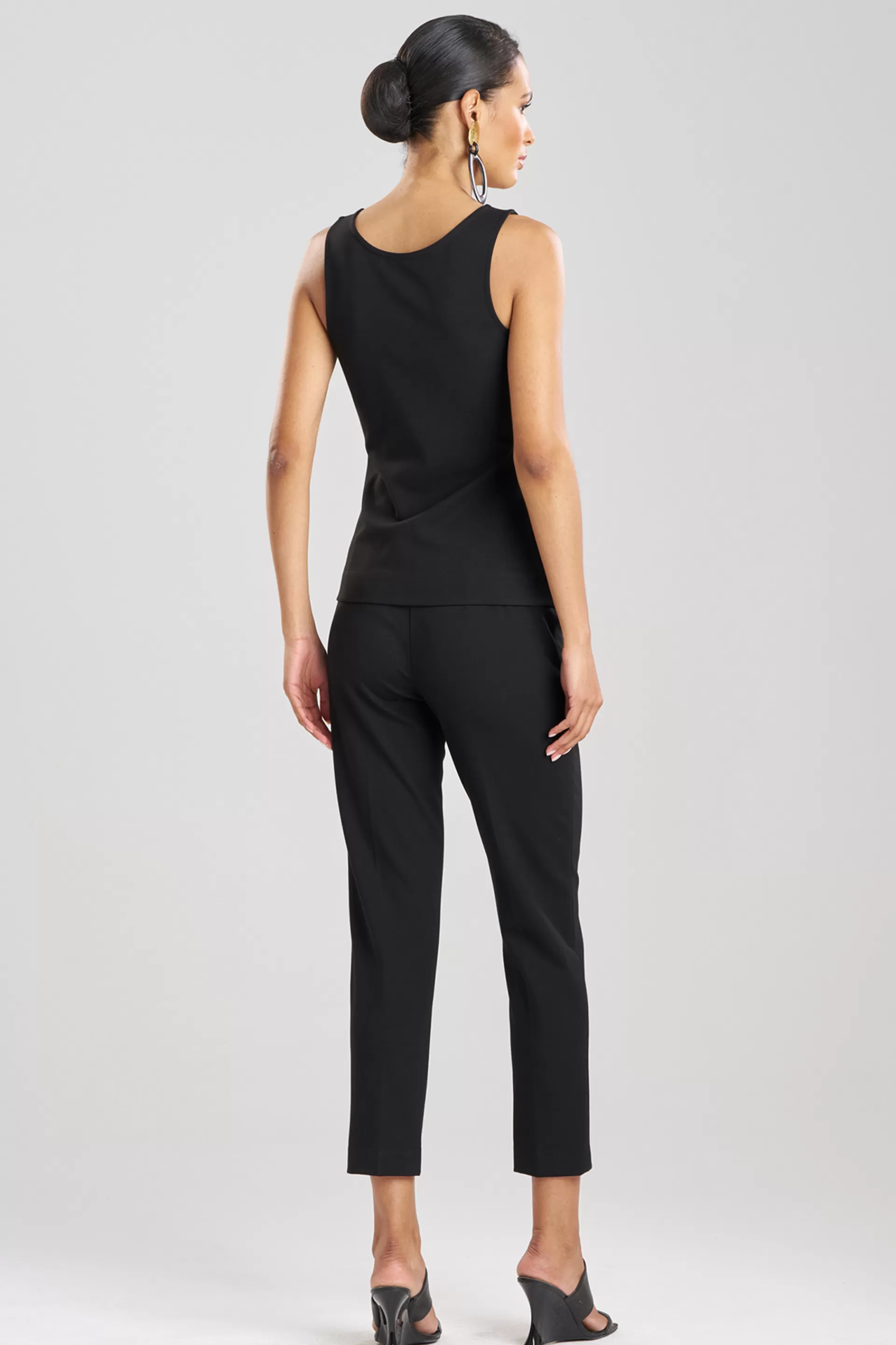 Natori Tops, Shirts & Tunics | Knitwear<Compact Knit Tank Top Black