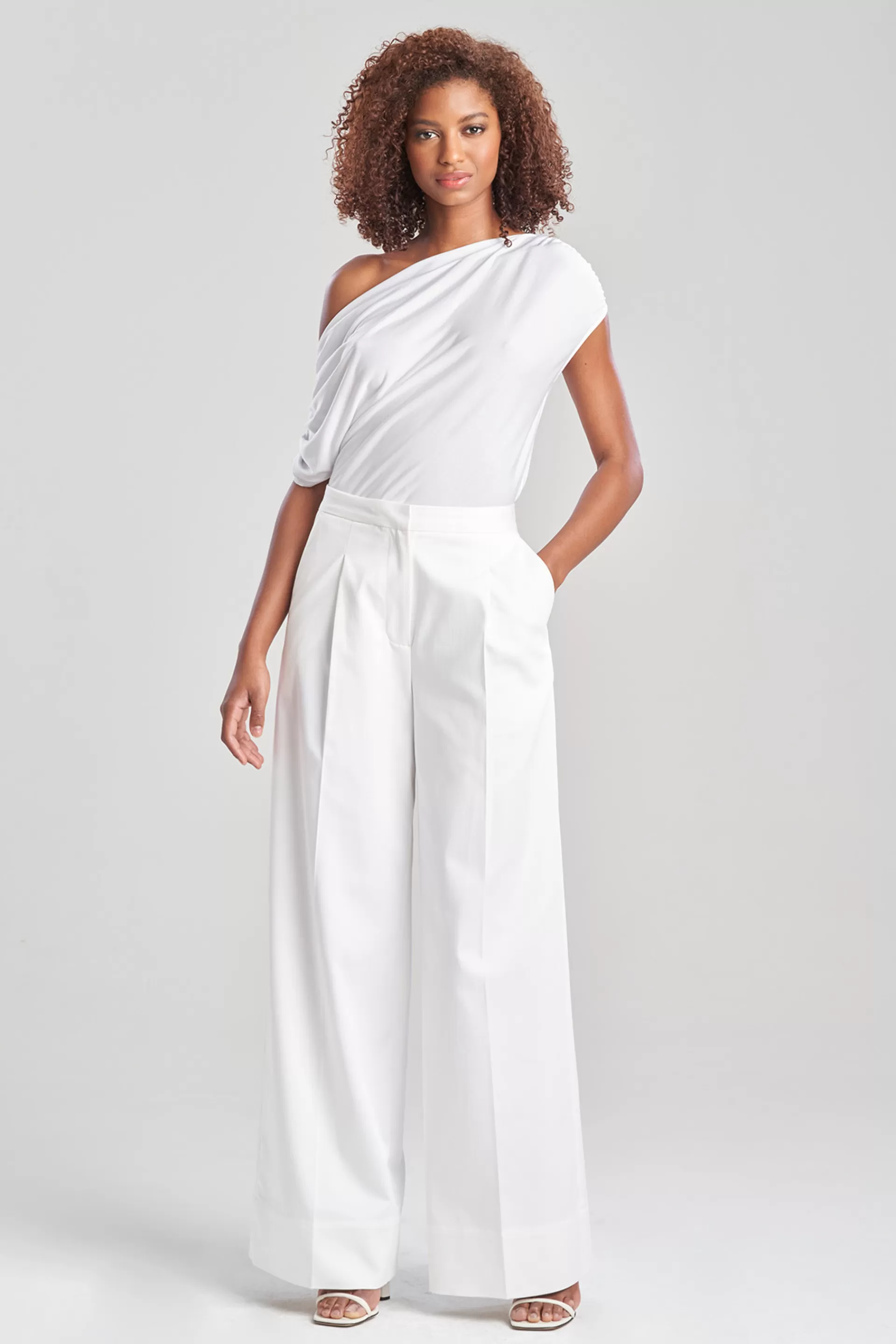 Natori Bridal Shower Outfits | Pants, Skirts & Shorts<Cotton Chino Full Trouser Pants